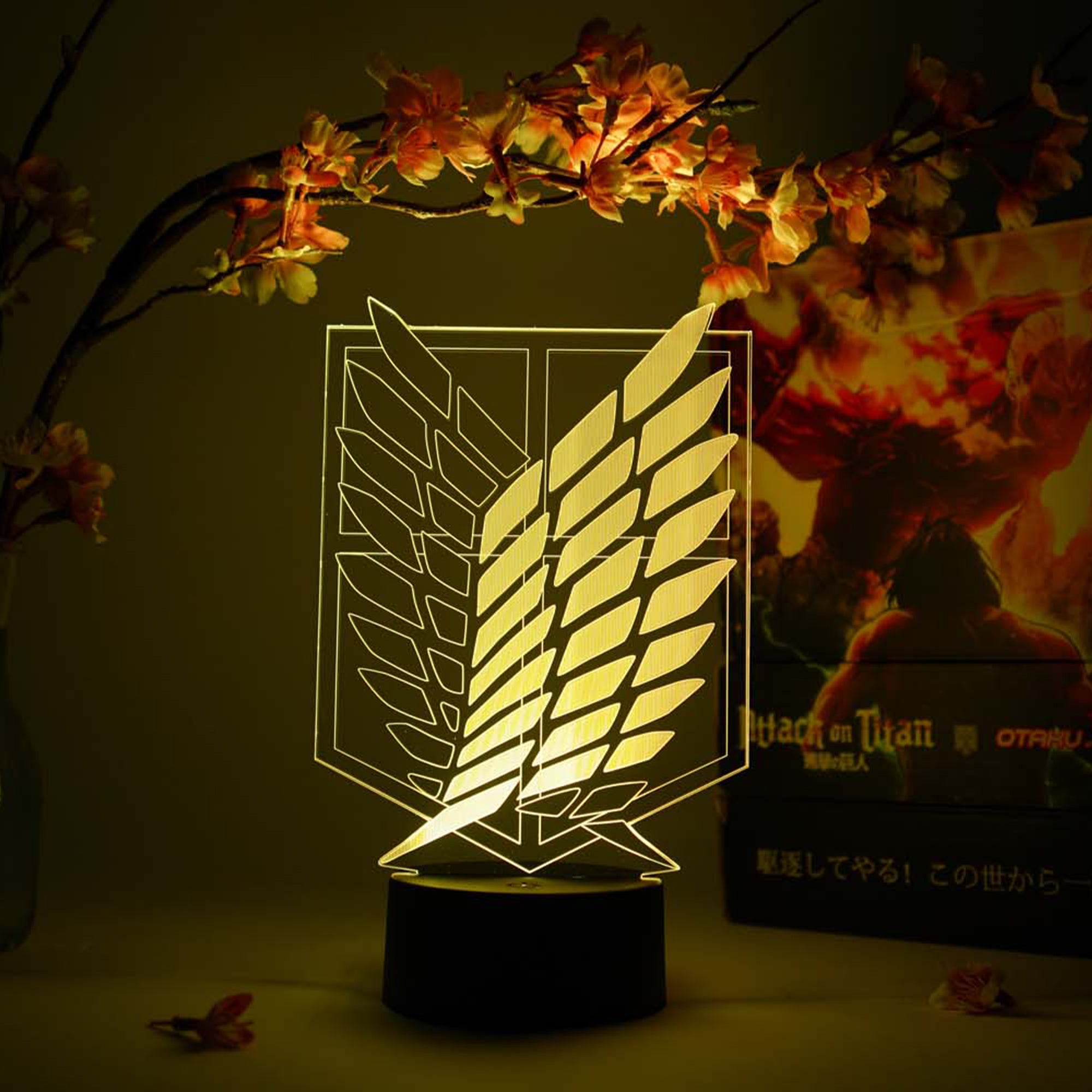 Wings of Freedom Otaku Lamp (Attack on Titan)