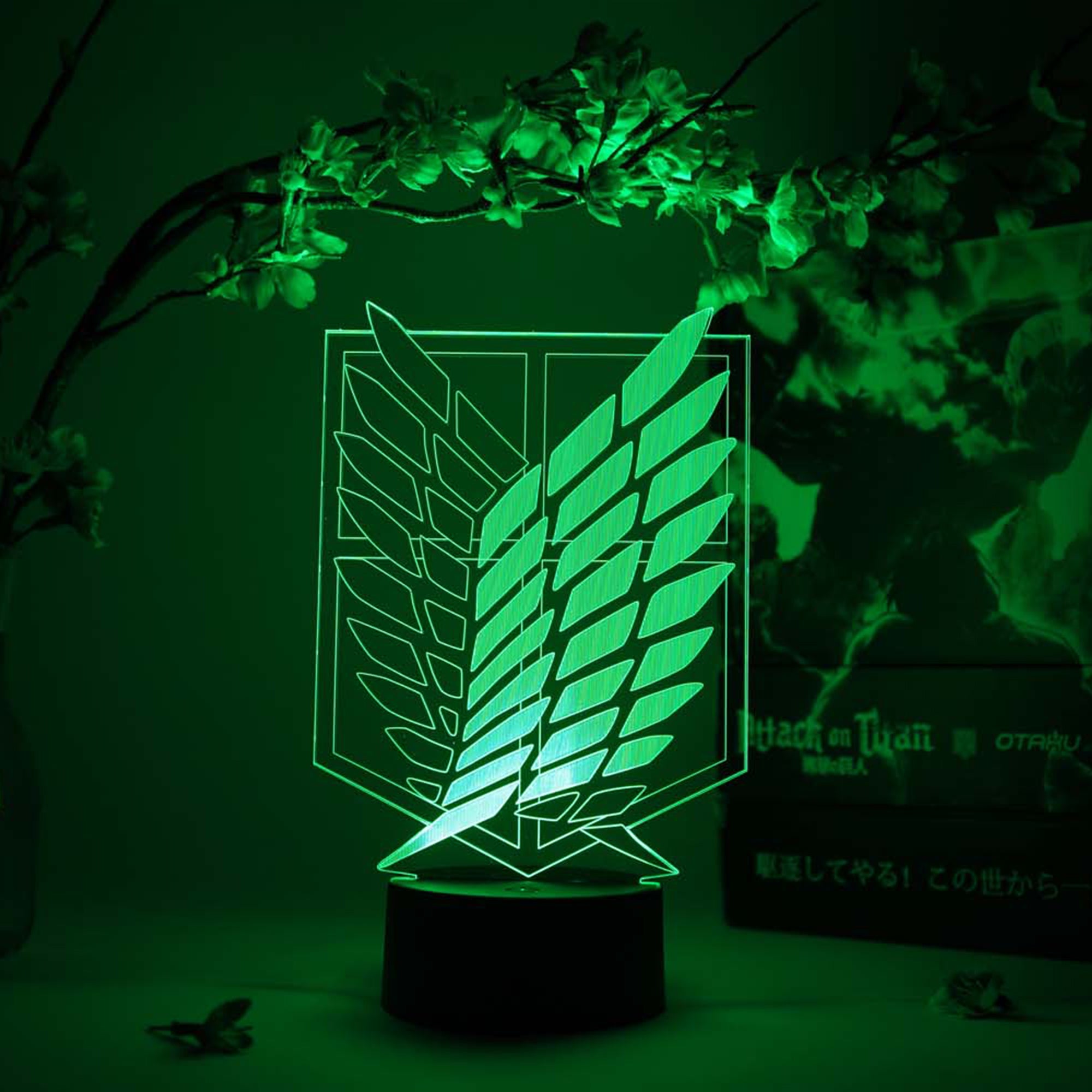 Wings of Freedom Otaku Lamp (Attack on Titan)