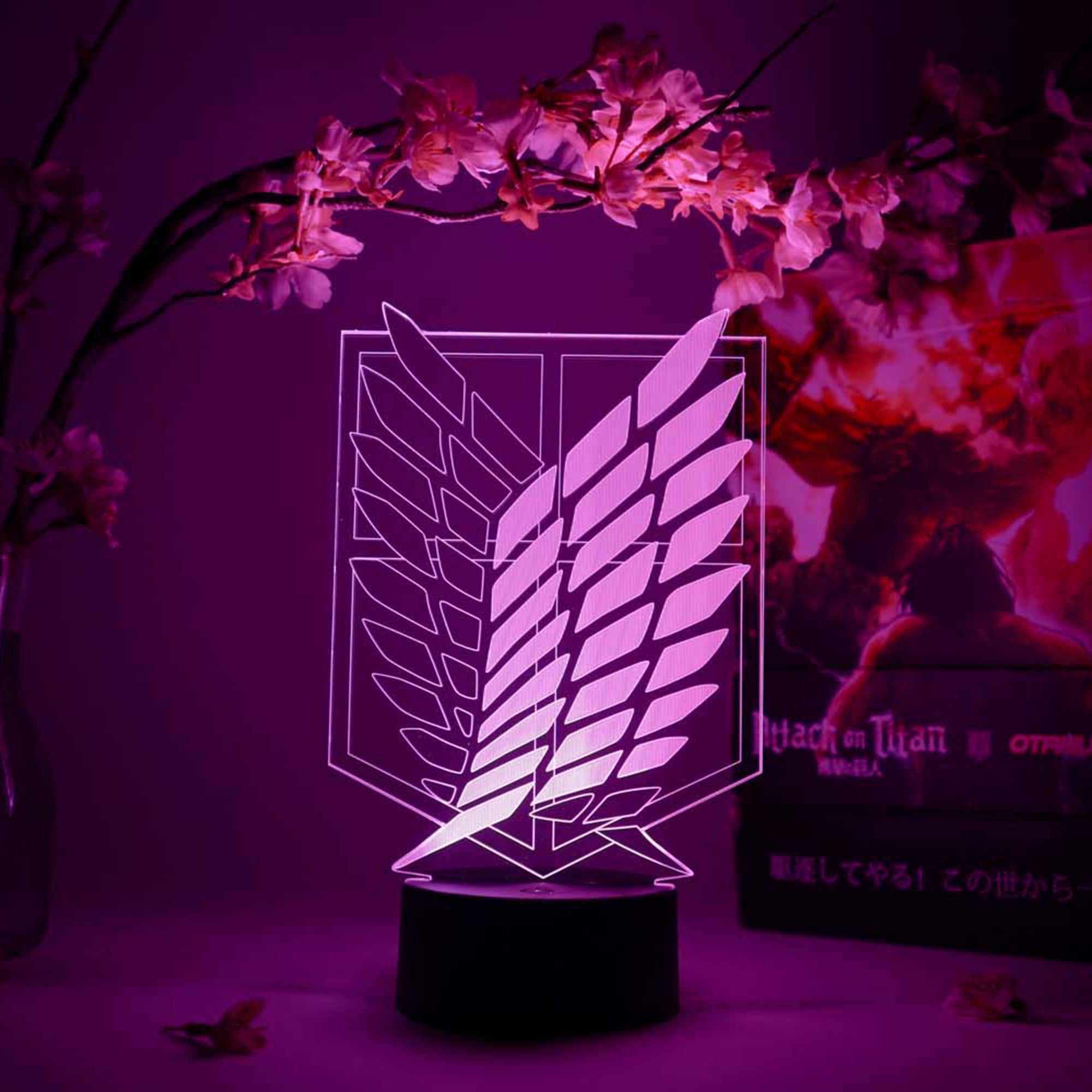 Wings of Freedom Otaku Lamp (Attack on Titan)