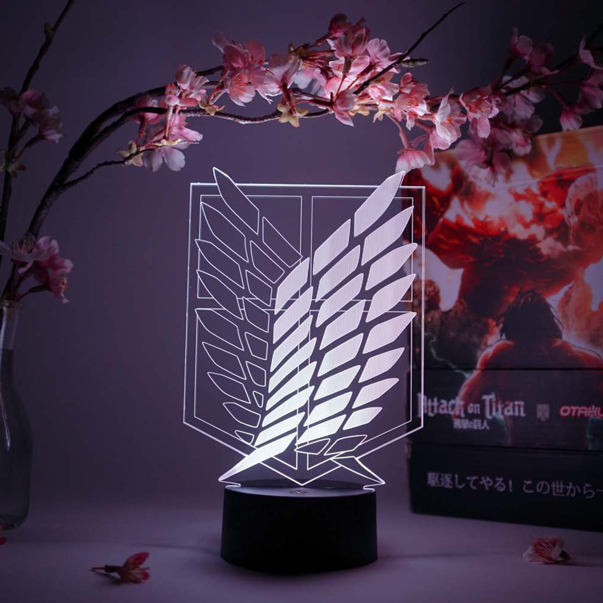 Wings of Freedom Otaku Lamp (Attack on Titan)