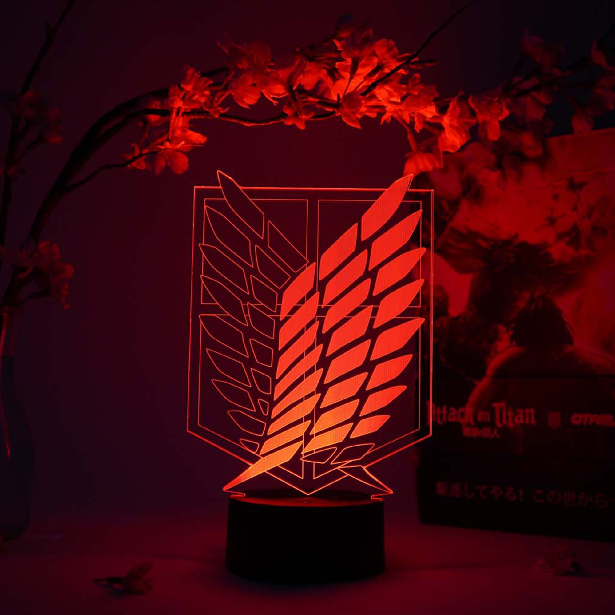 Wings of Freedom Otaku Lamp (Attack on Titan)