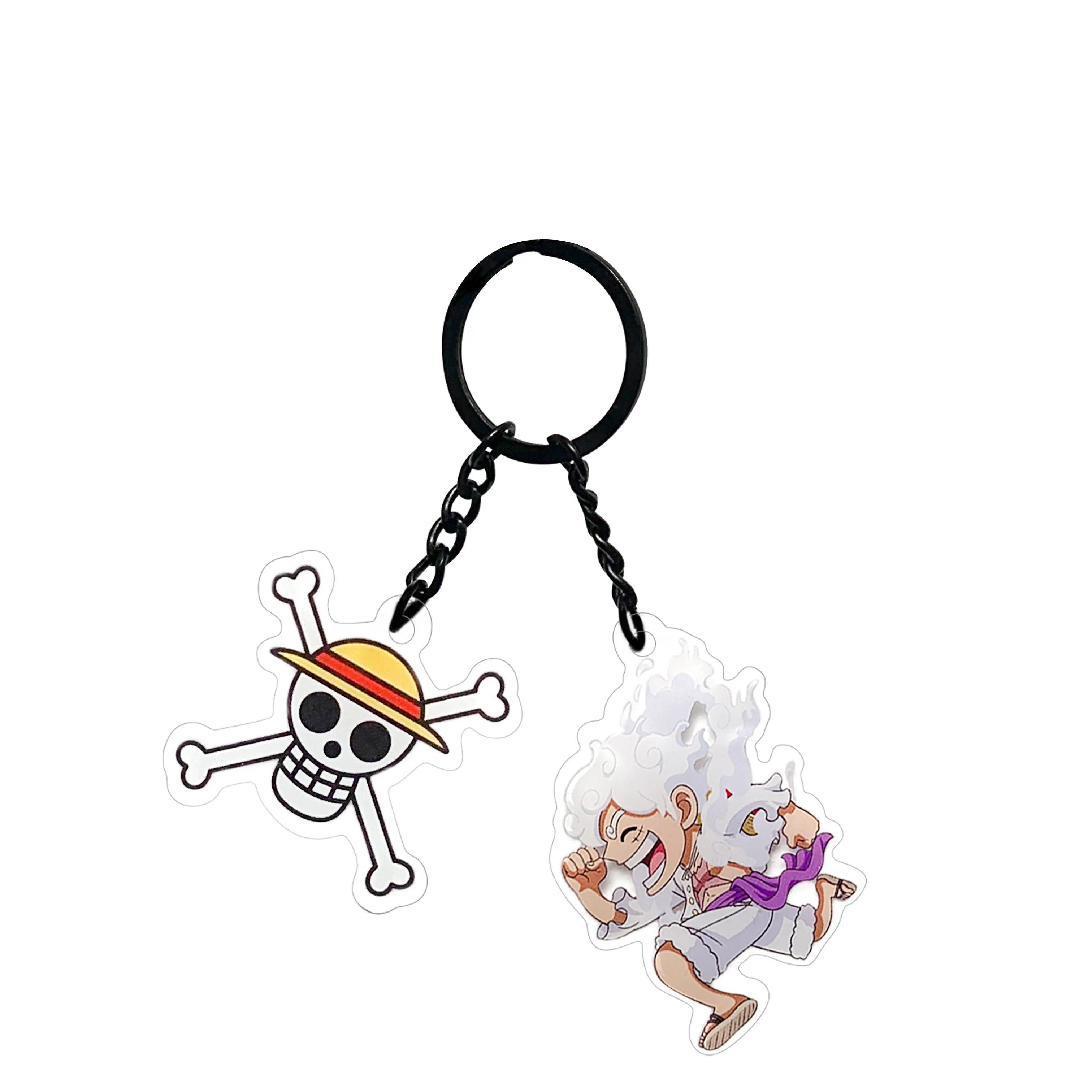 Luffy GEAR5 Keystrap Bundle - OTAKU