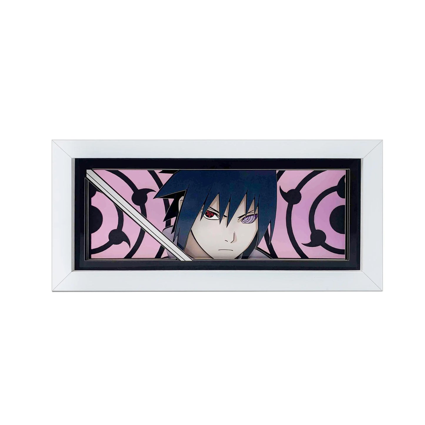 Sasuke Rinnegan/Sharingan Light Box