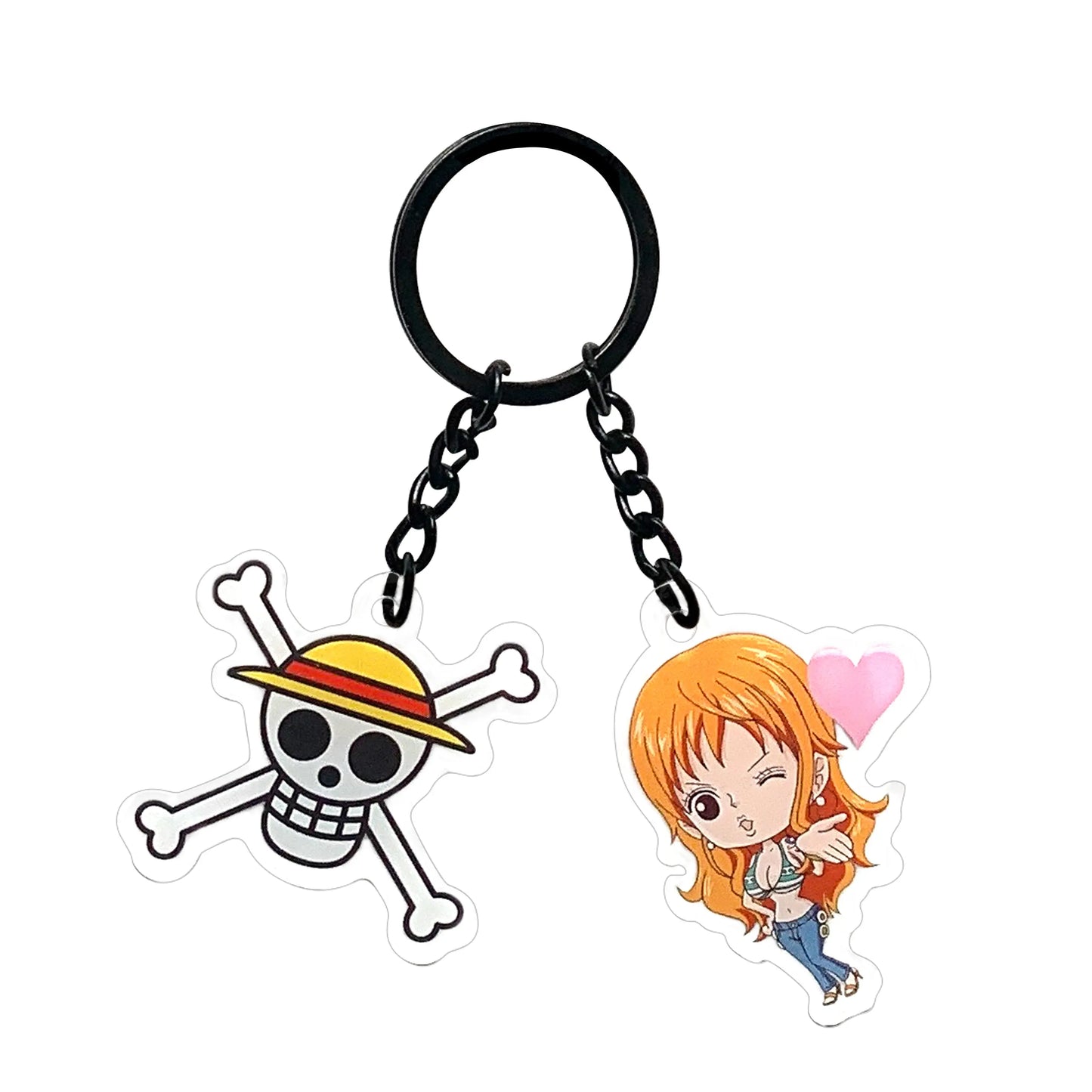 Nami Keystrap Acrylic Charms