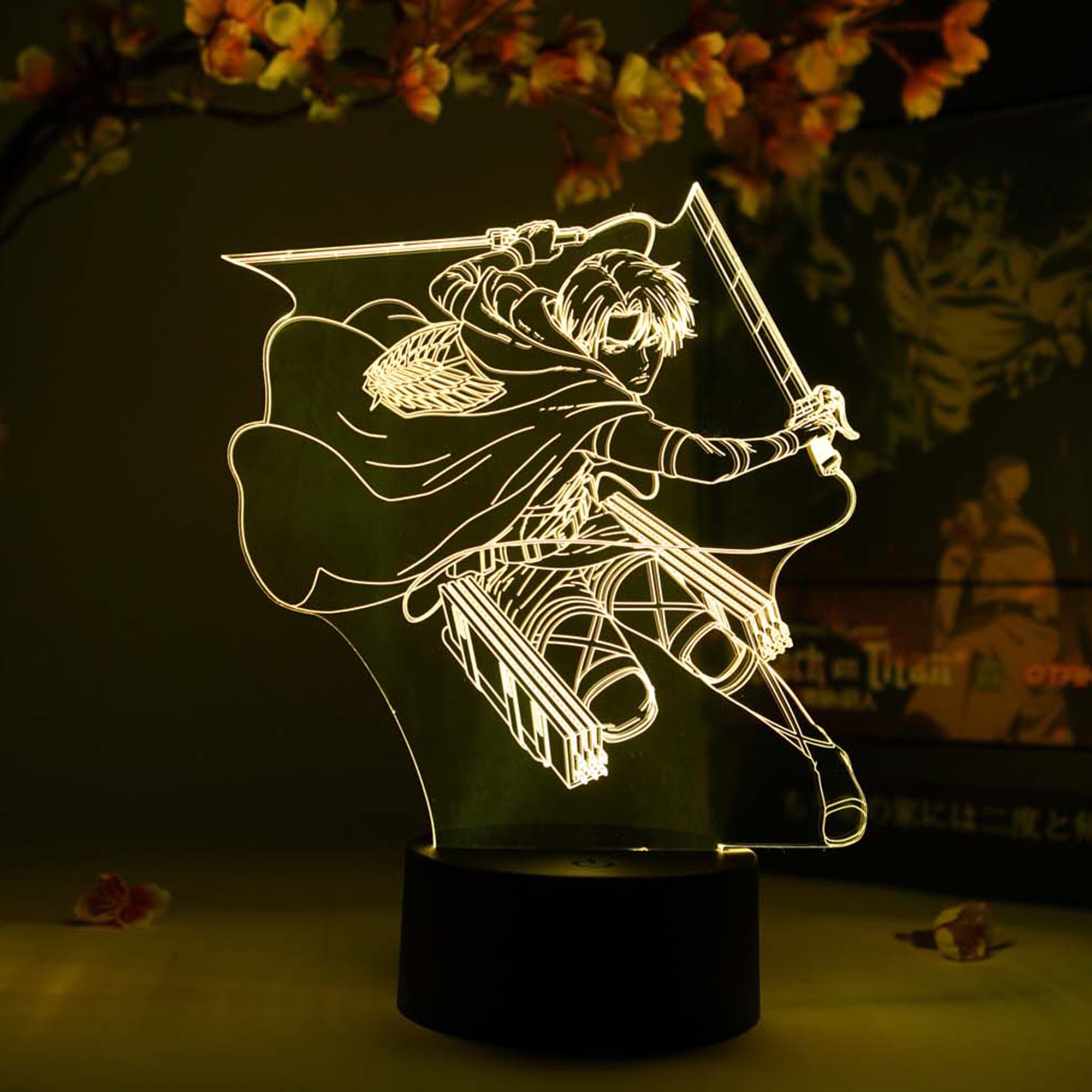 Levi Final Otaku Lamp (Attack on Titan Final Season)