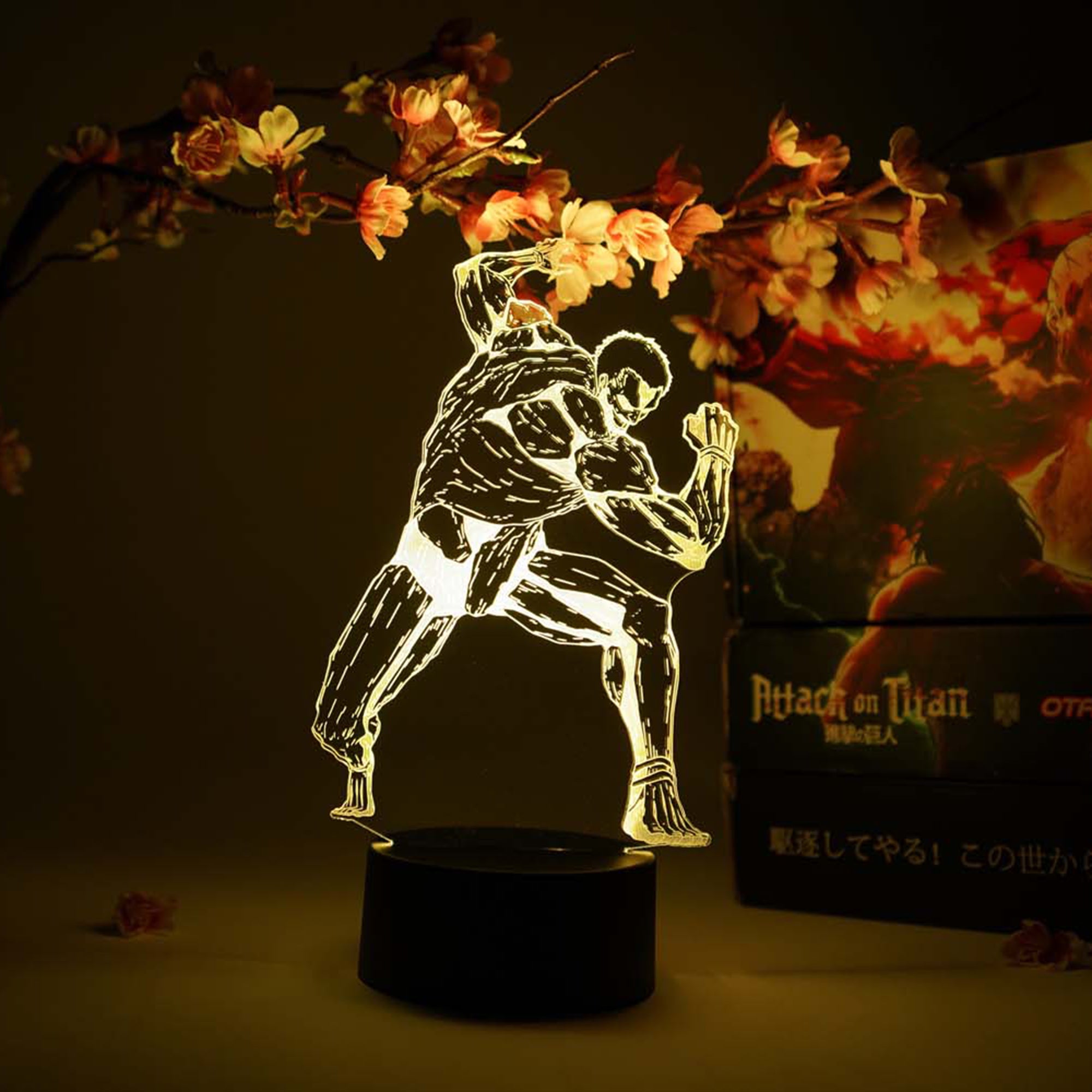 Armored Titan Otaku Lamp (Attack on Titan)