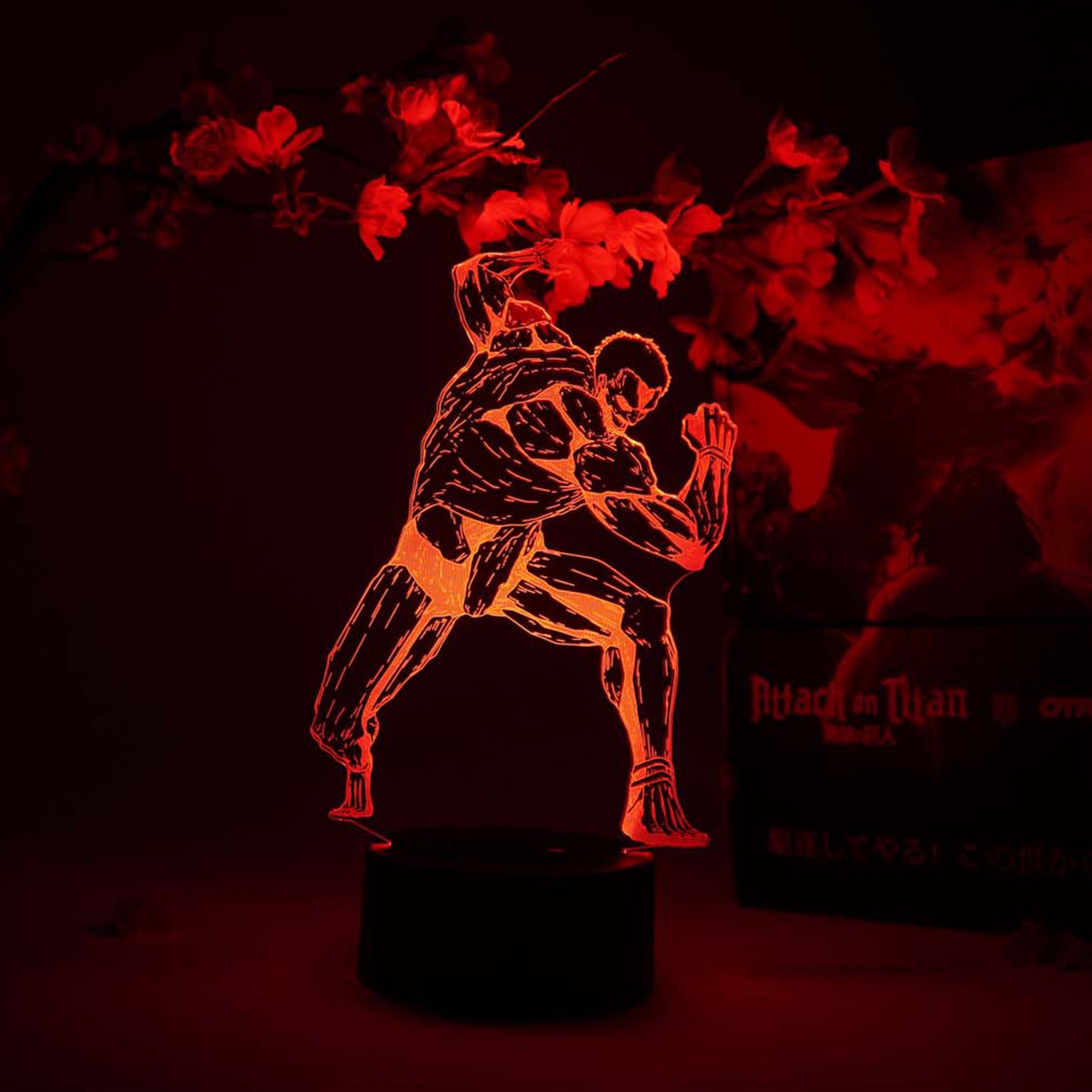 Armored Titan Otaku Lamp (Attack on Titan)