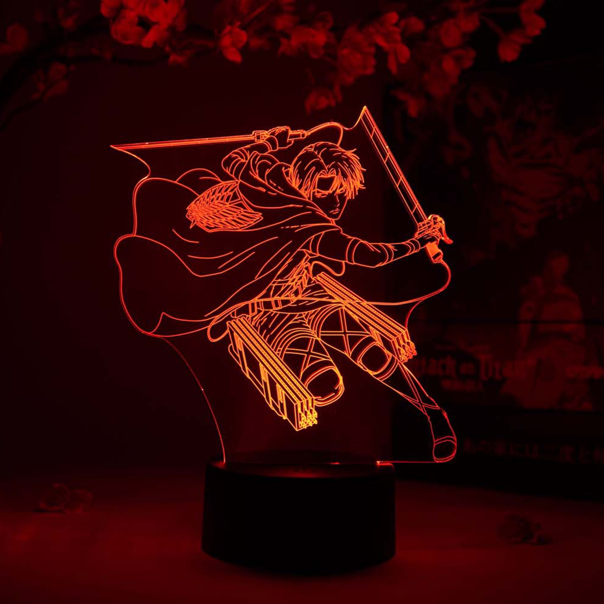 Levi Final Otaku Lamp (Attack on Titan Final Season)