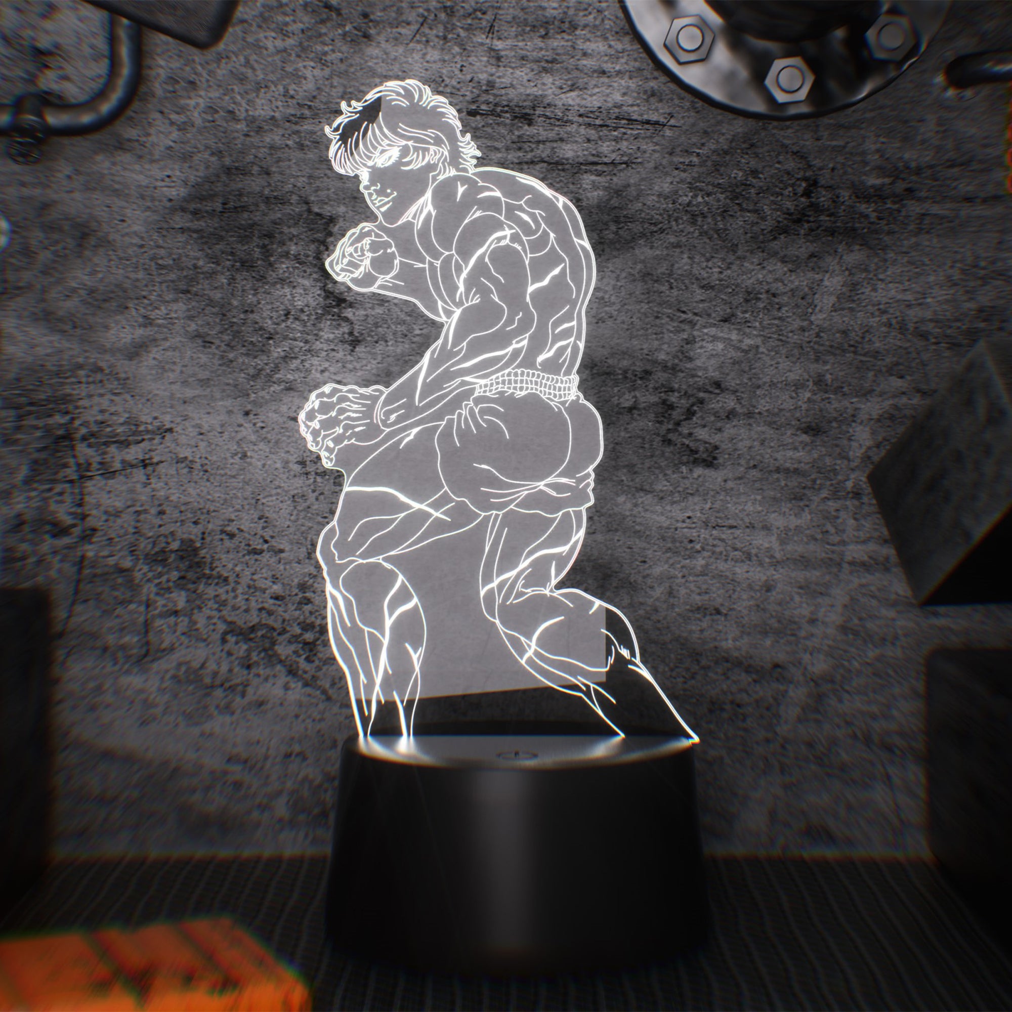 Baki Hanma Otaku Lamp (Baki Hanma)