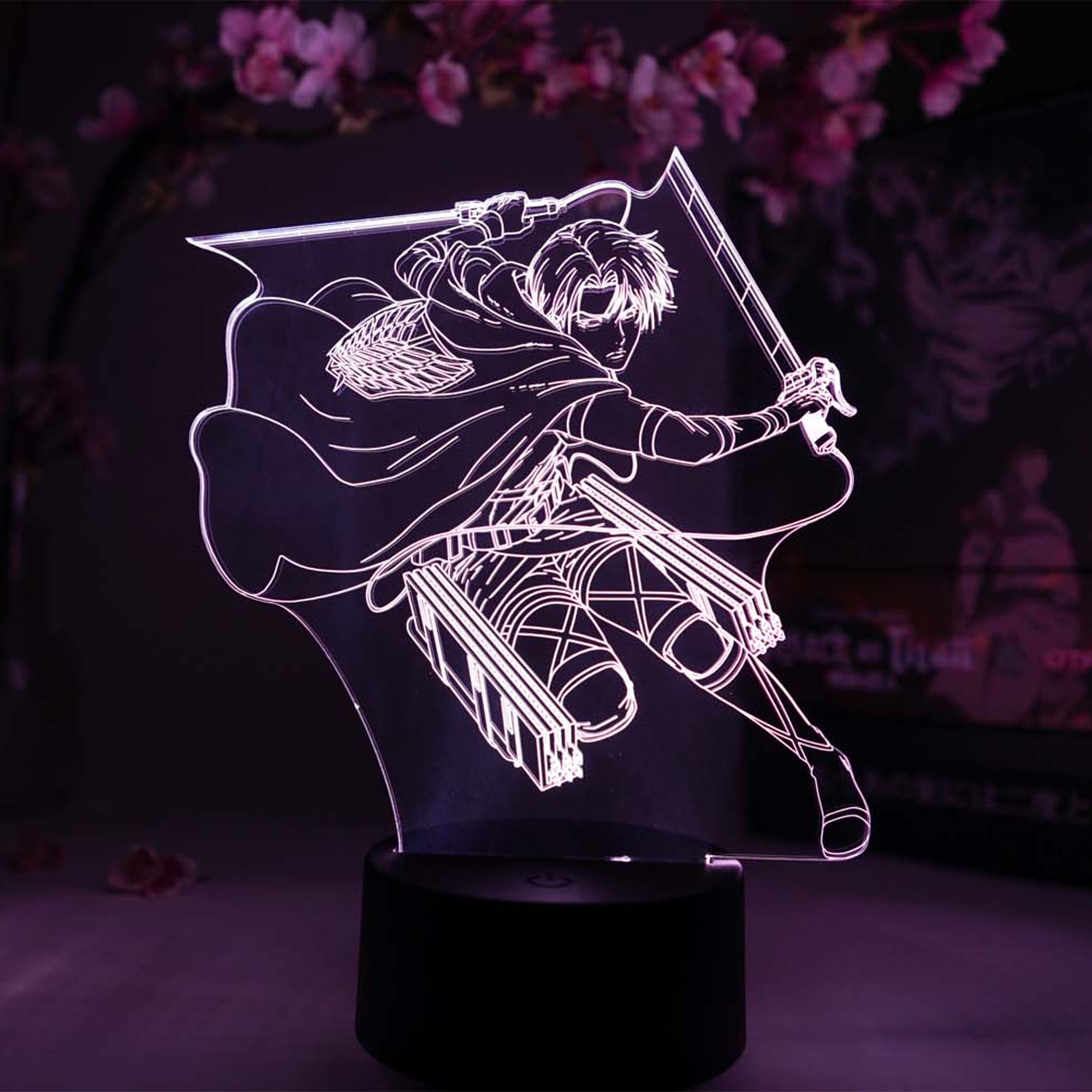 Levi Final Otaku Lamp (Attack on Titan Final Season)