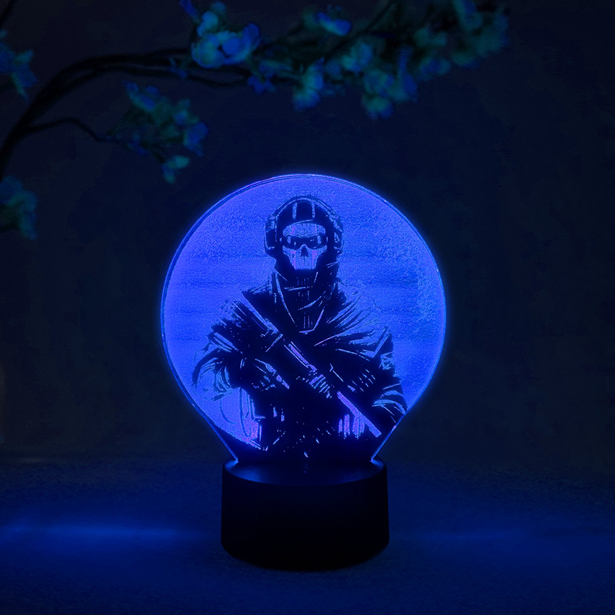 Ghost Otaku Lamp (Call of Duty®)