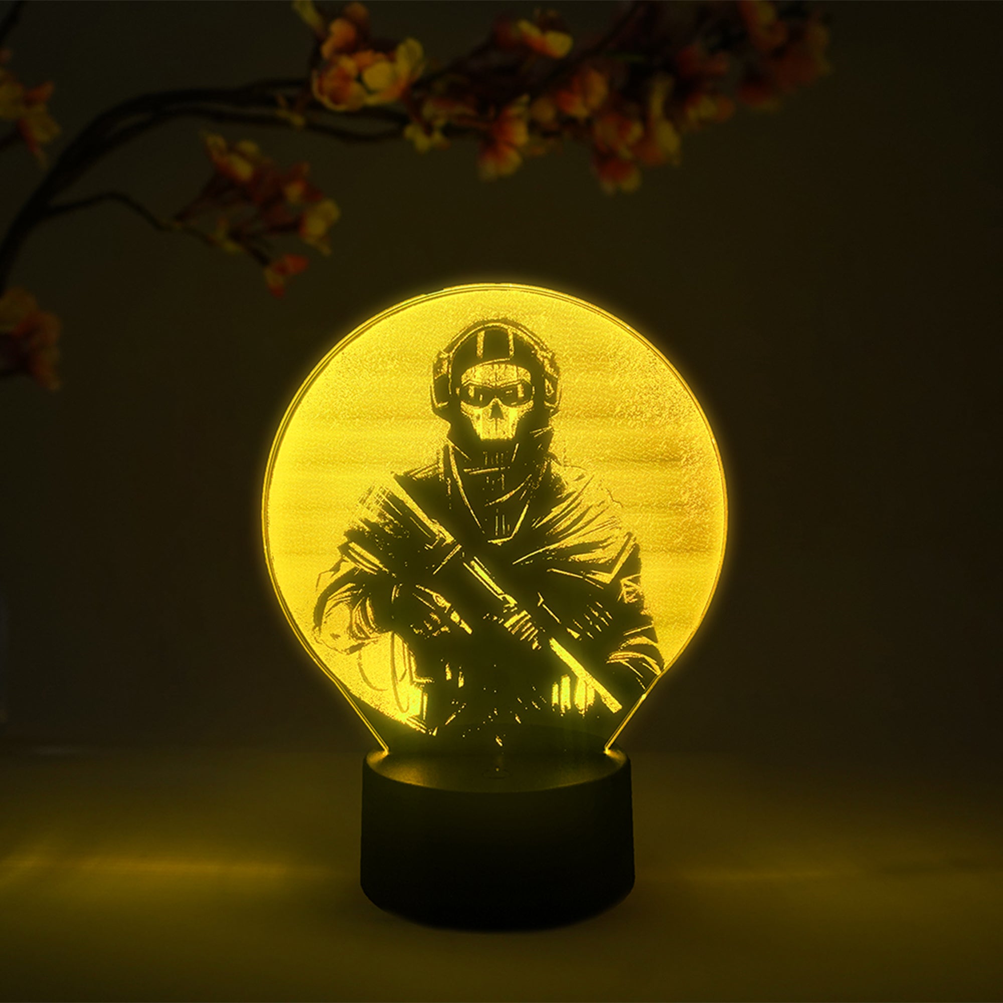 Ghost Otaku Lamp (Call of Duty®)