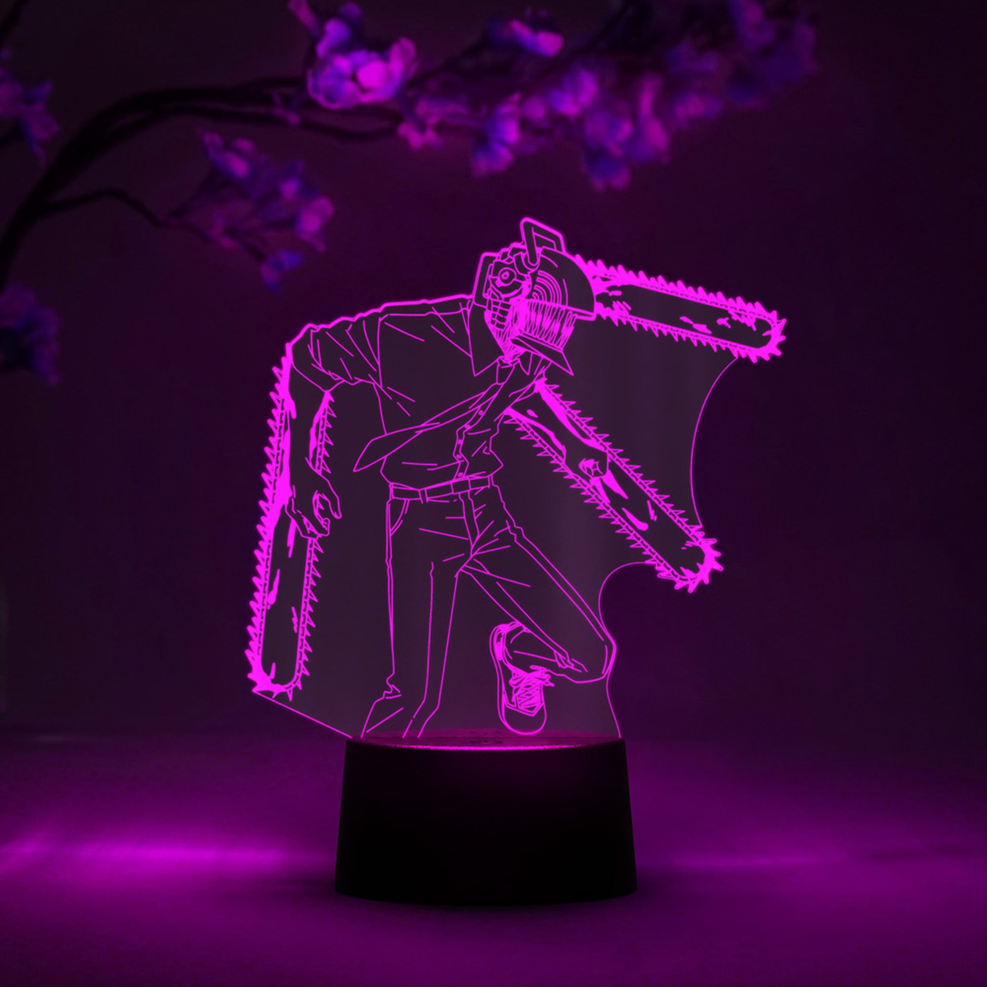 Chainsaw Man Otaku Lamp (Chainsaw Man)