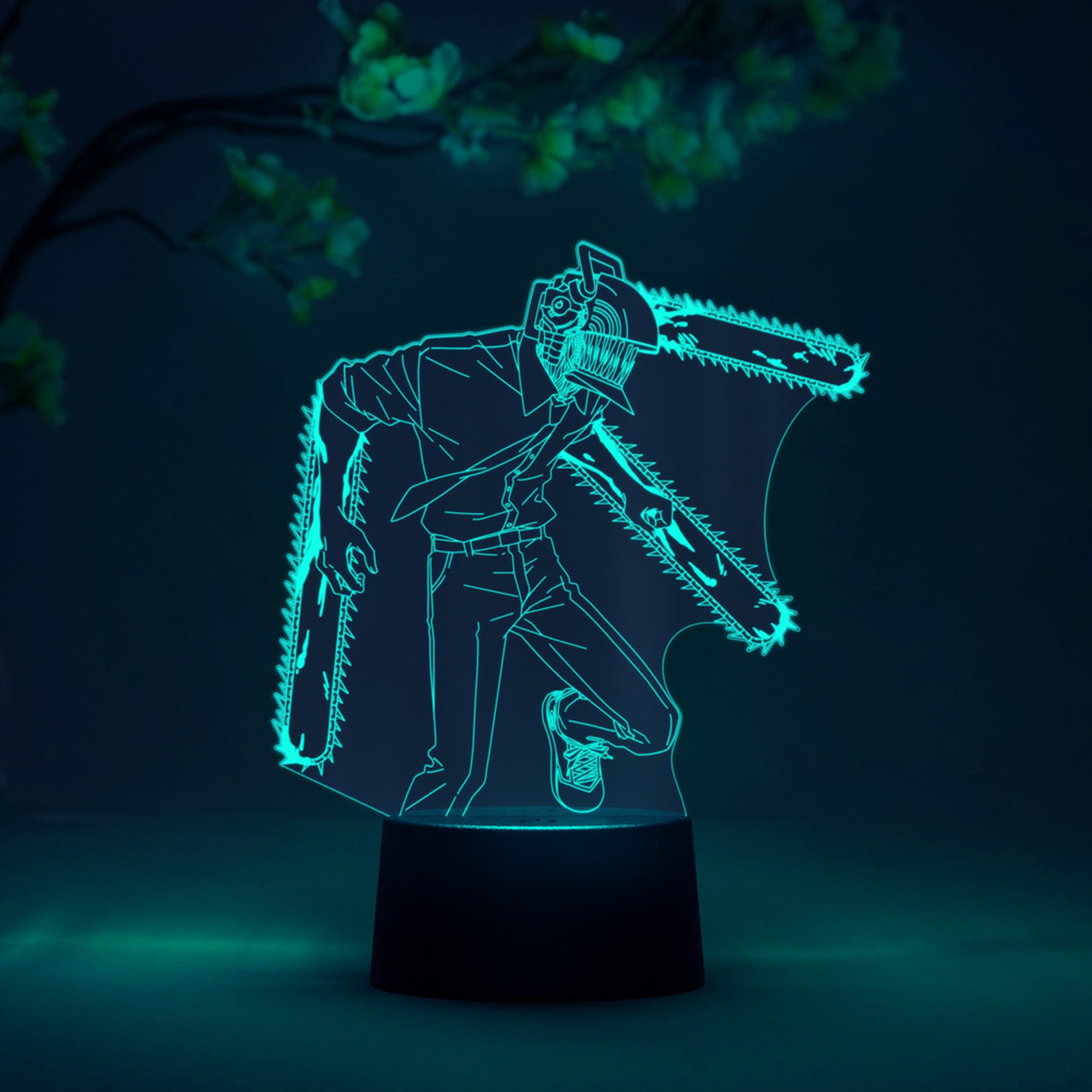 Chainsaw Man Otaku Lamp (Chainsaw Man)