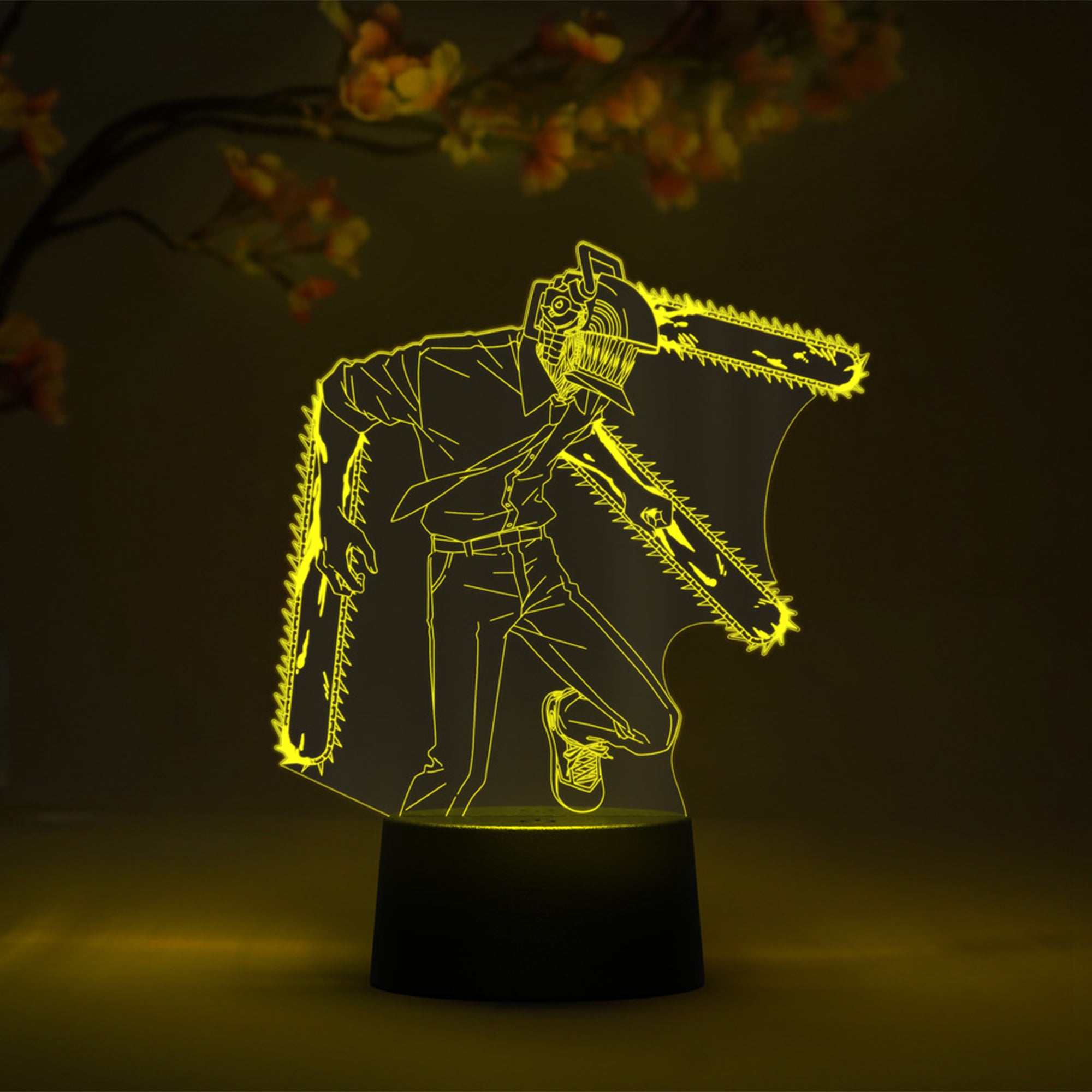 Chainsaw Man Otaku Lamp (Chainsaw Man)