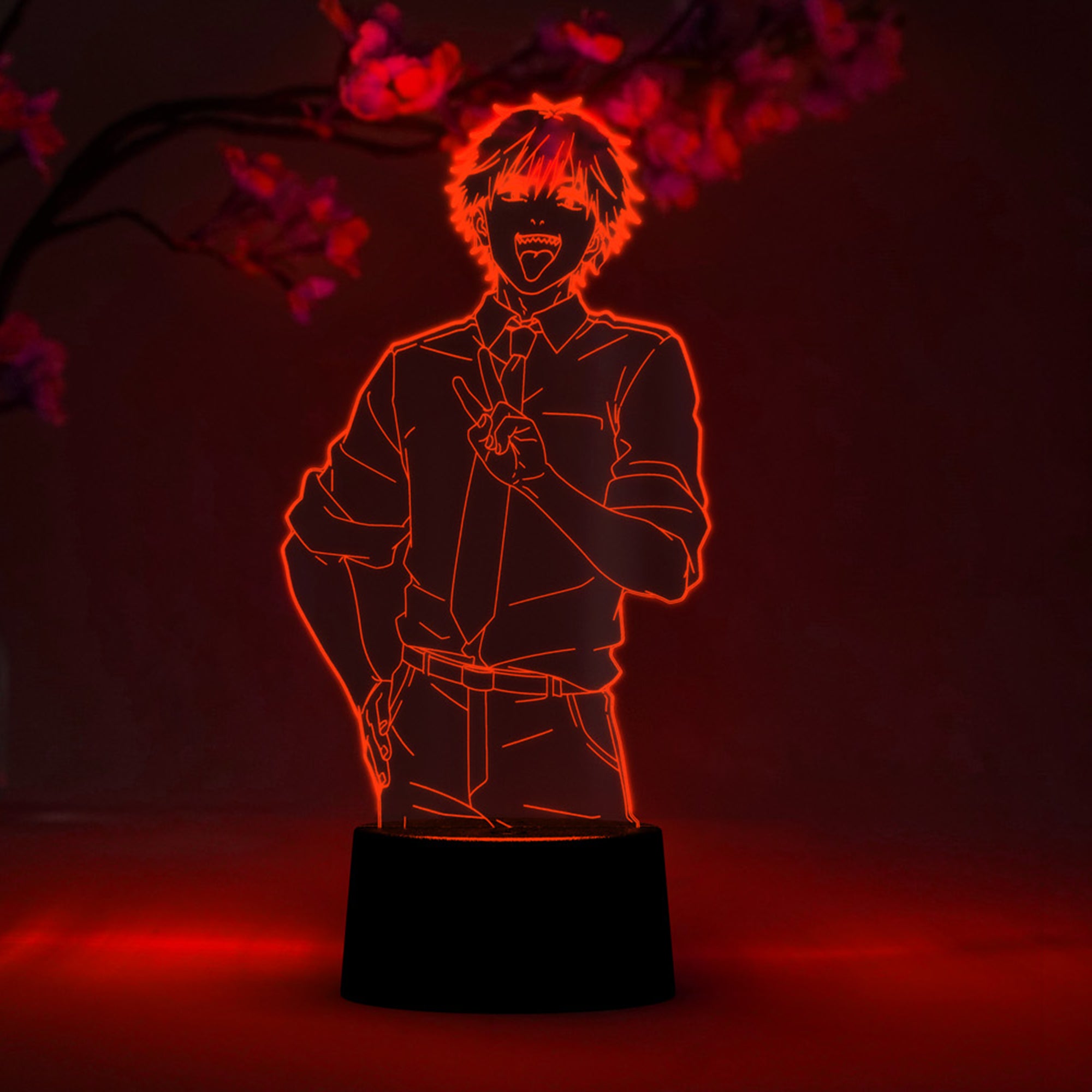 Denji Otaku Lamp (Chainsaw Man)