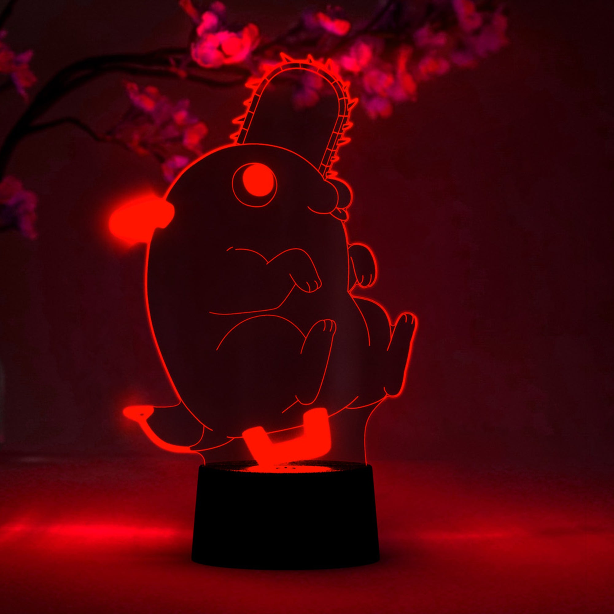 Pochita Otaku Lamp (Chainsaw Man)