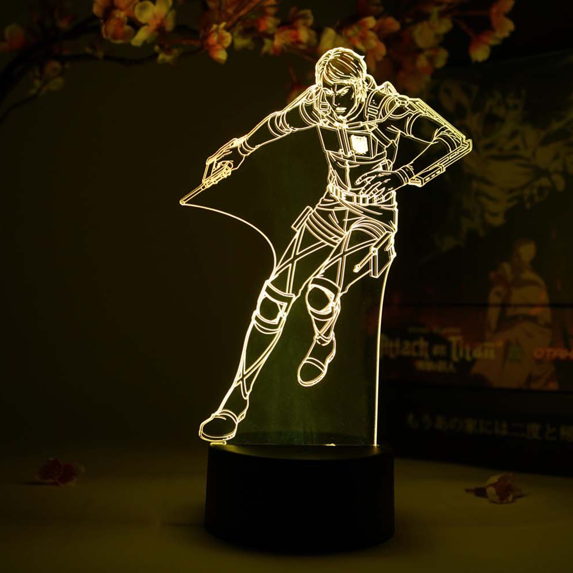 Jean Final Otaku Lamp (Attack on Titan Final Season)