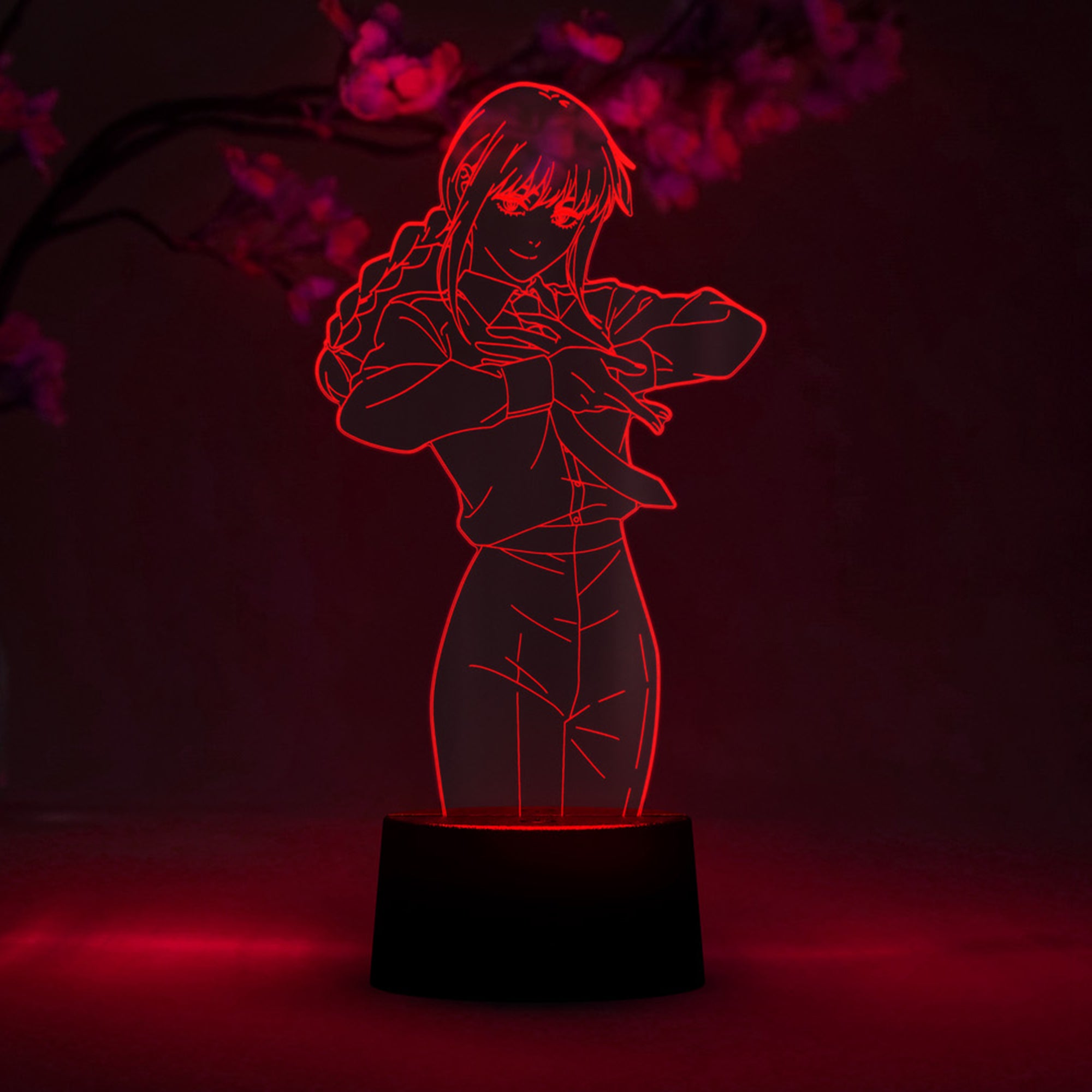 Makima Otaku Lamp (Chainsaw Man)