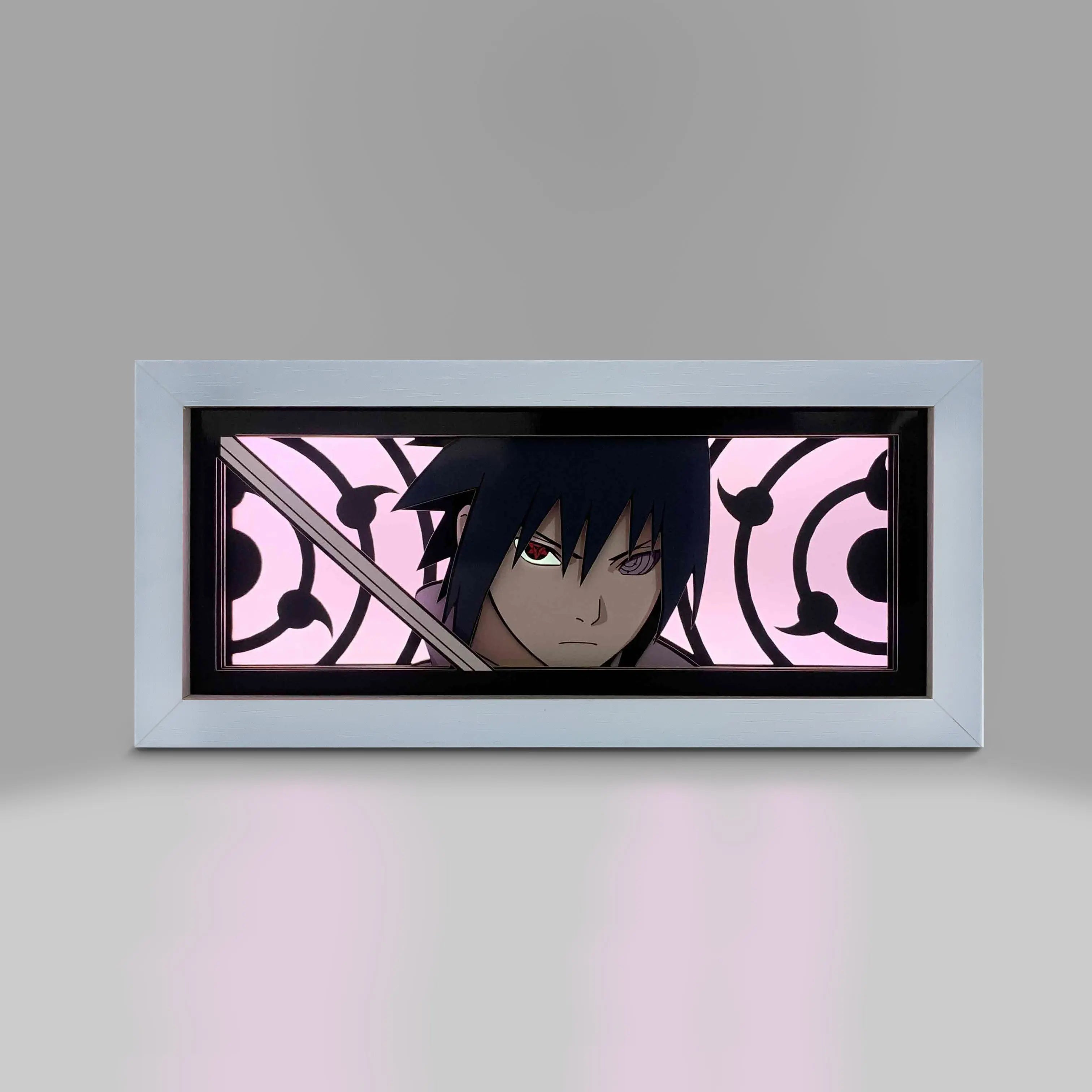 Sasuke Rinnegan/Sharingan Light Box