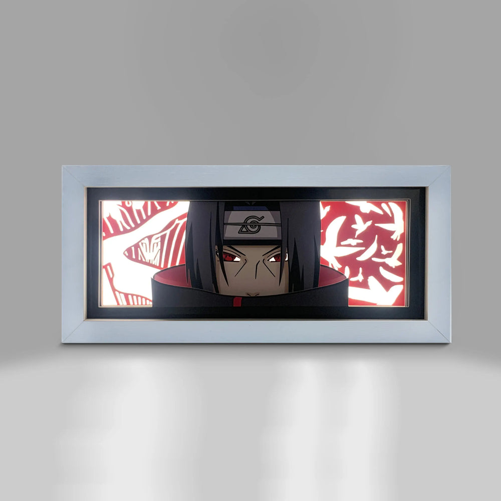 Itachi Mangekyo Sharingan Light Box