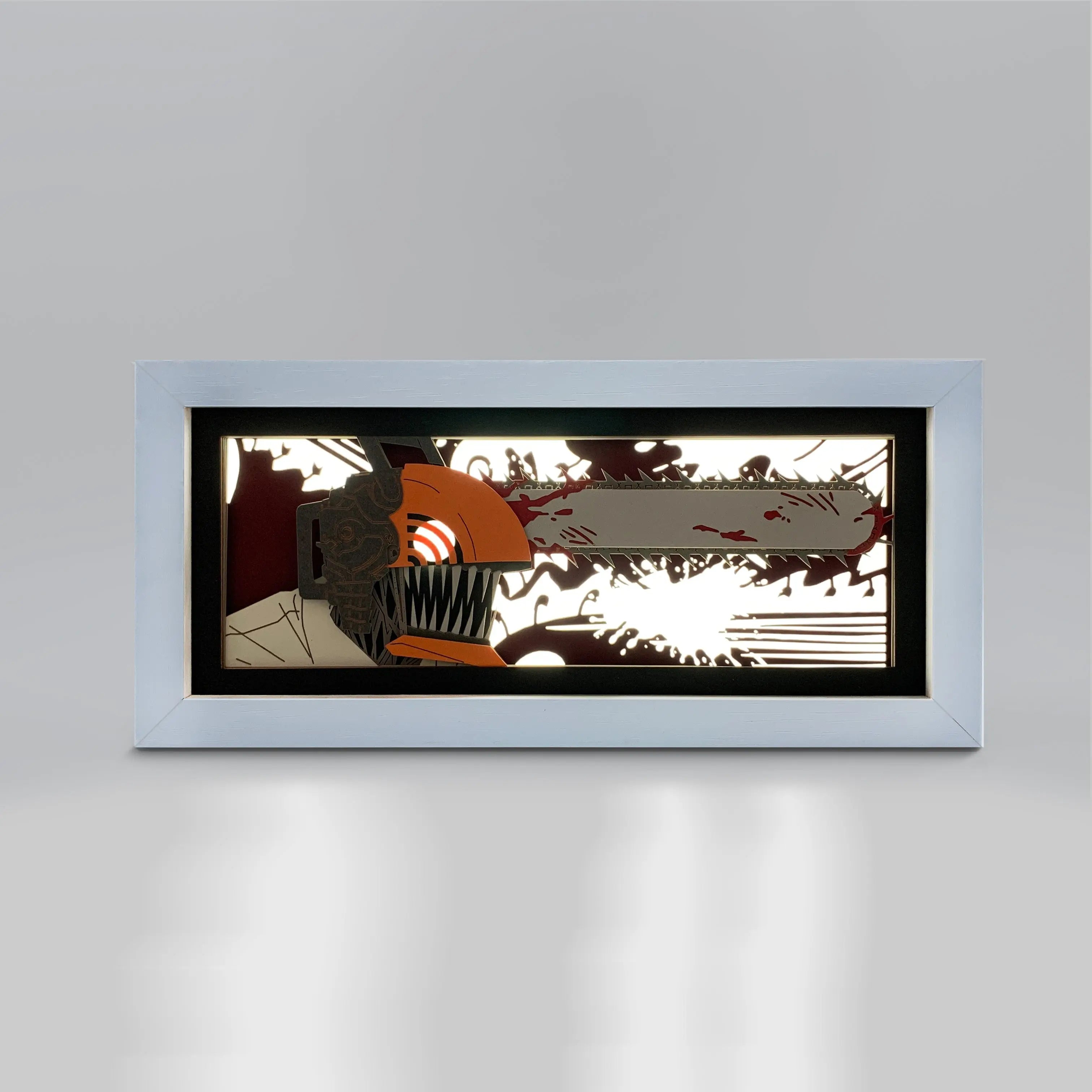 Chainsaw Man Light Box – OTAKU