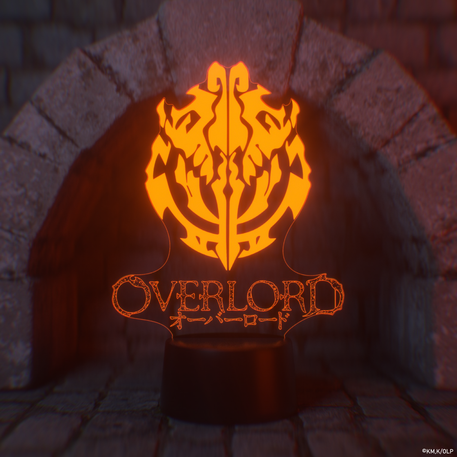 Overlord Emblem Otaku Lamp (Overlord)