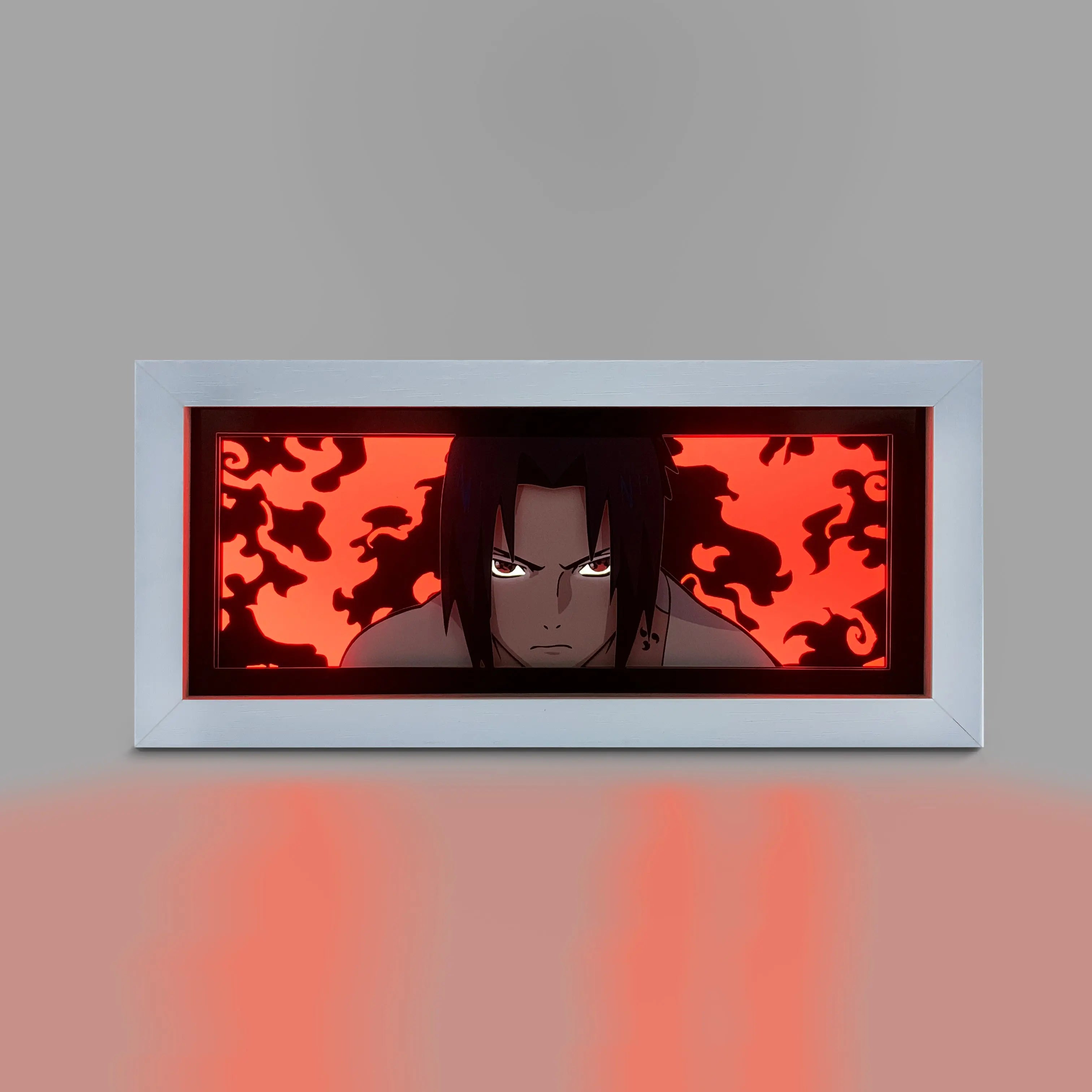 Sasuke Mangekyo Sharingan Light Box