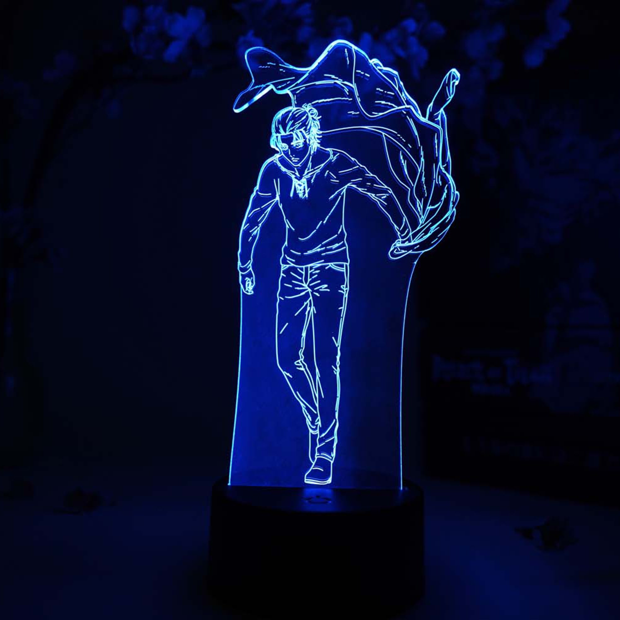 Eren Final Jaegerist Otaku Lamp (Attack on Titan Final Season)