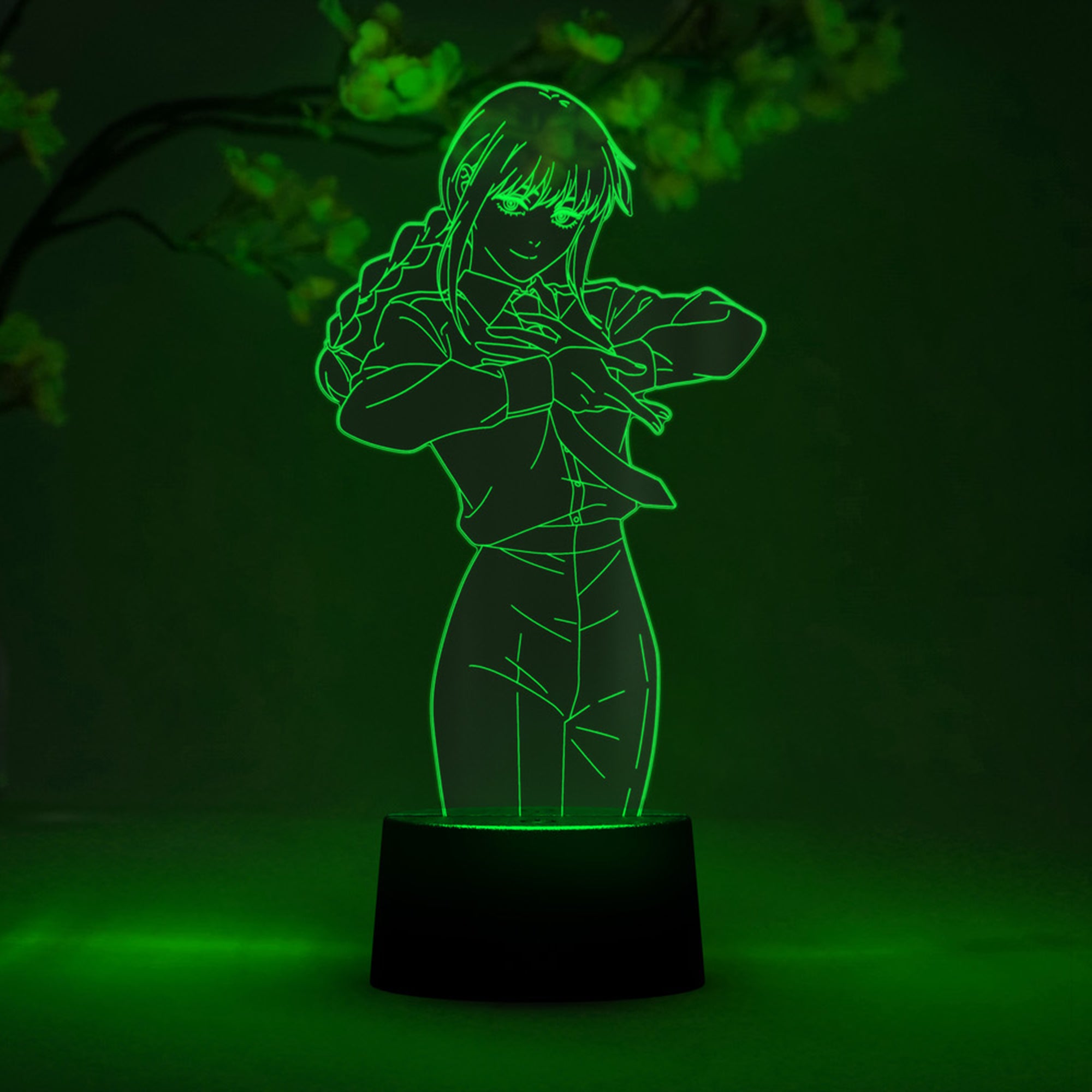 Makima Otaku Lamp (Chainsaw Man)