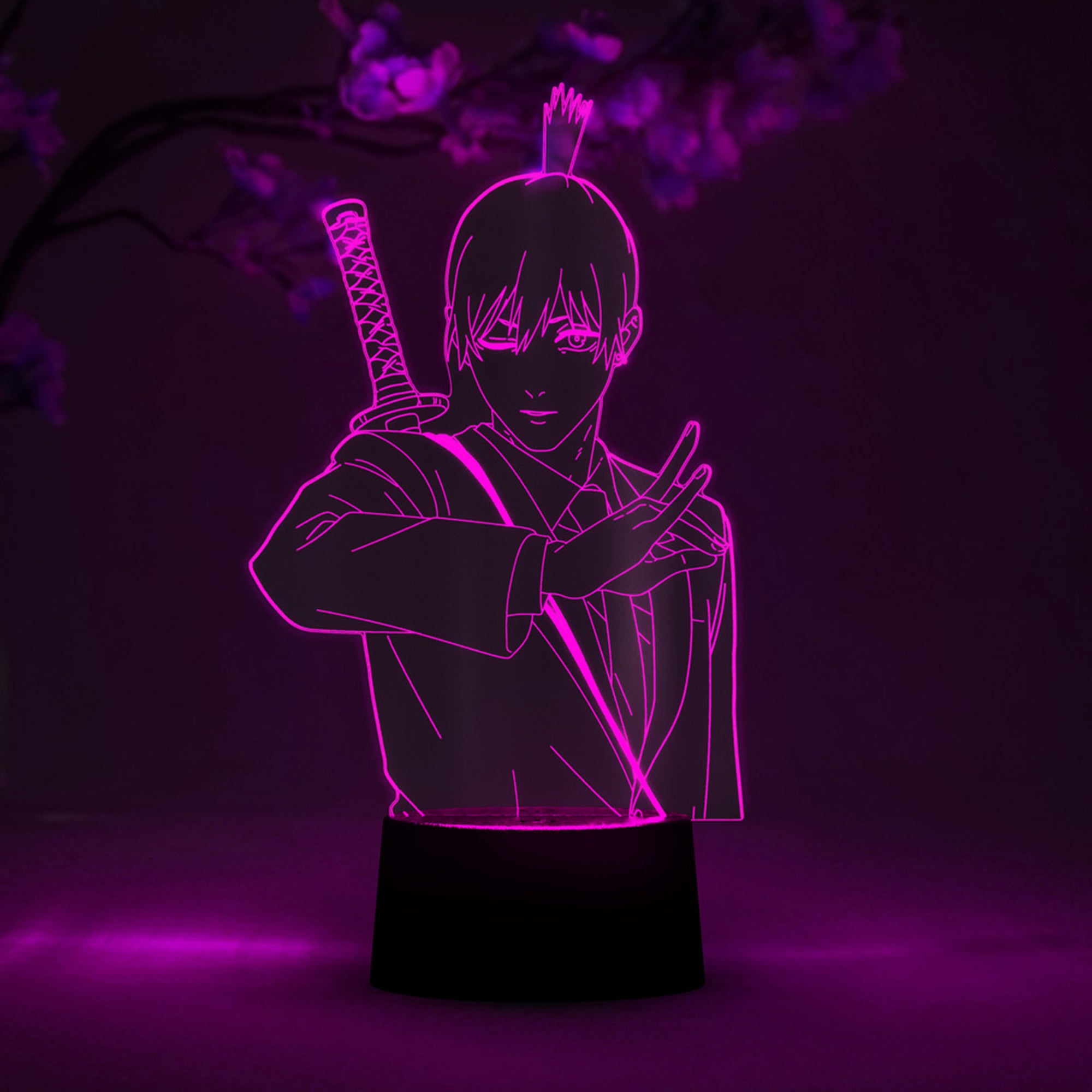 Aki Otaku Lamp (Chainsaw Man)