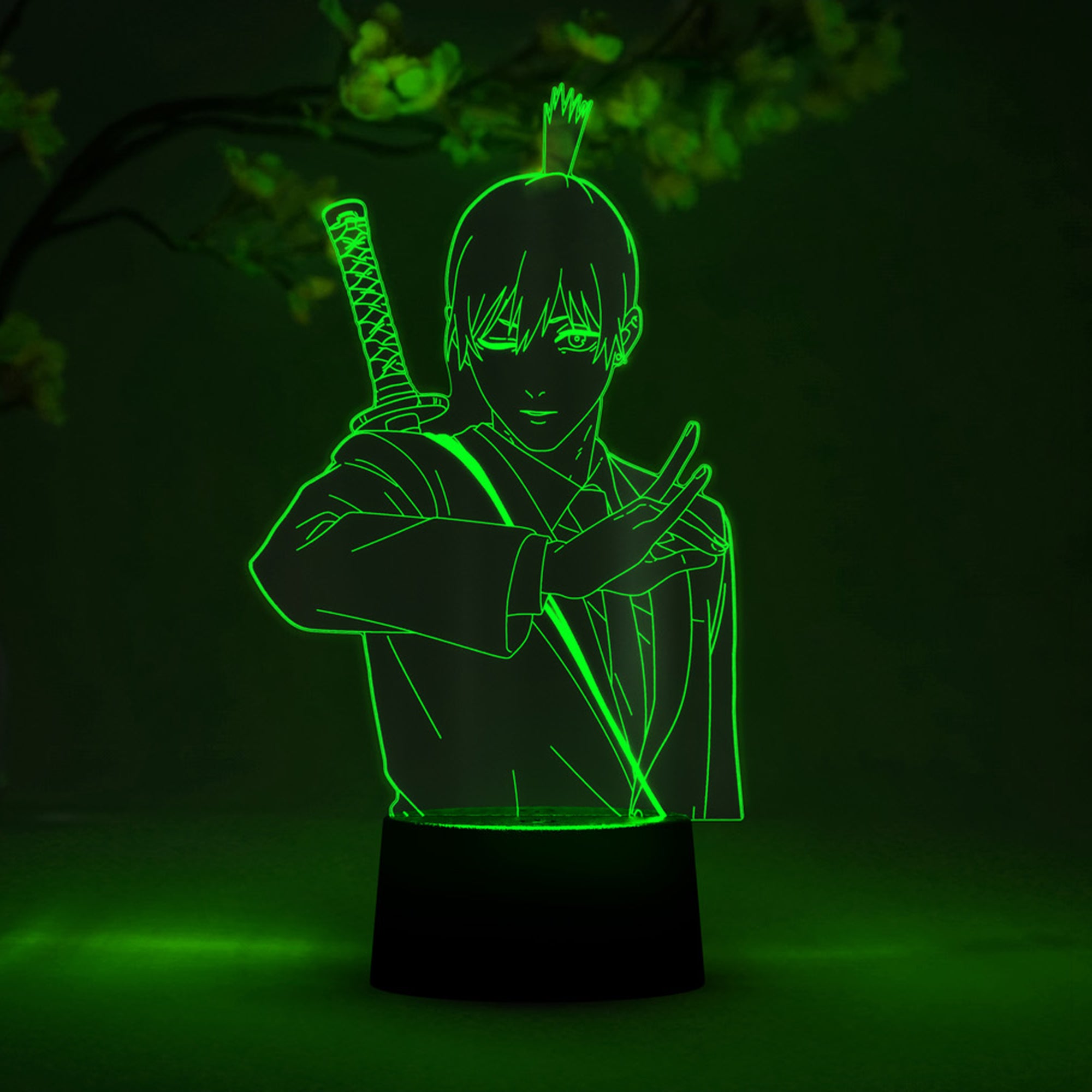 Aki Otaku Lamp (Chainsaw Man)