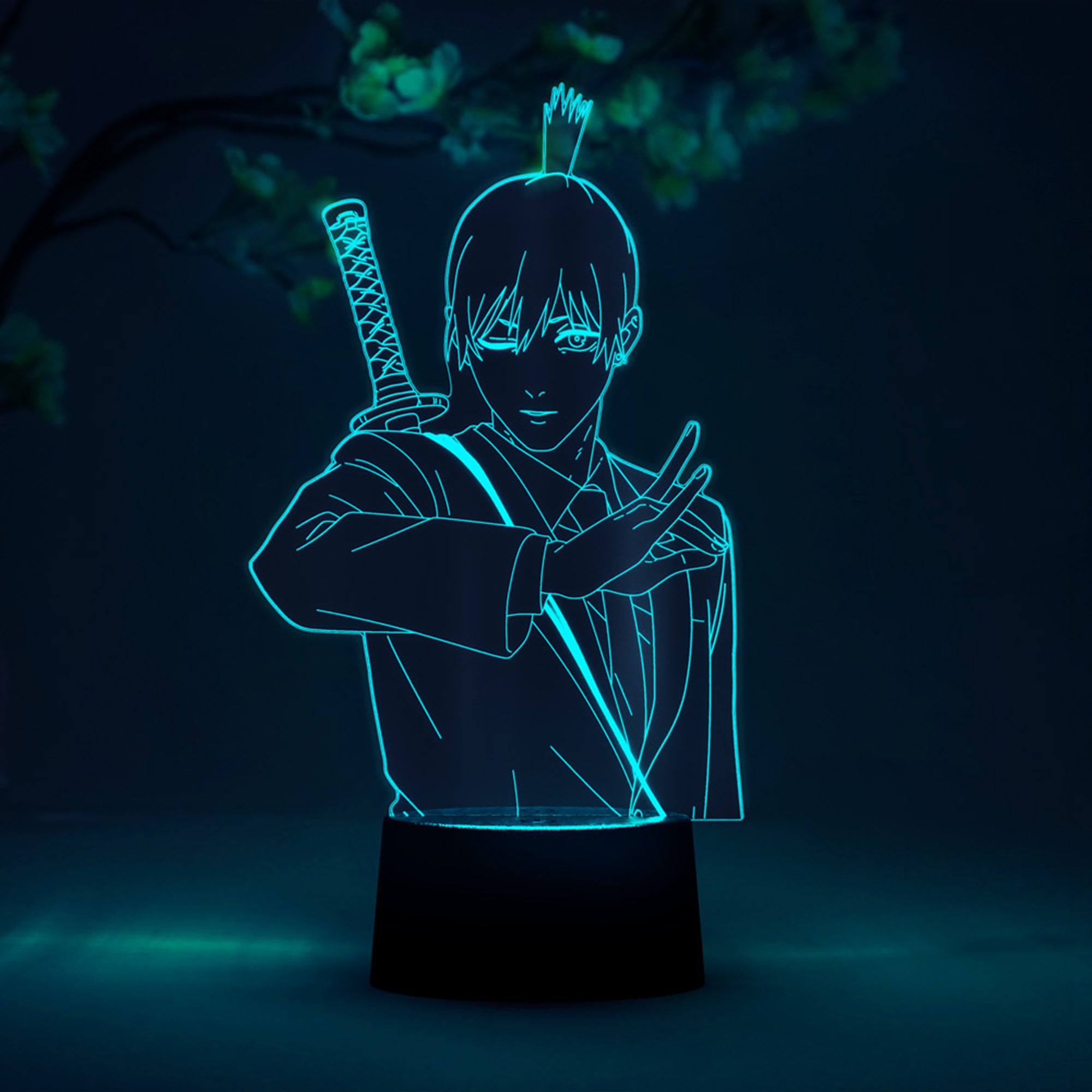 Aki Otaku Lamp (Chainsaw Man)