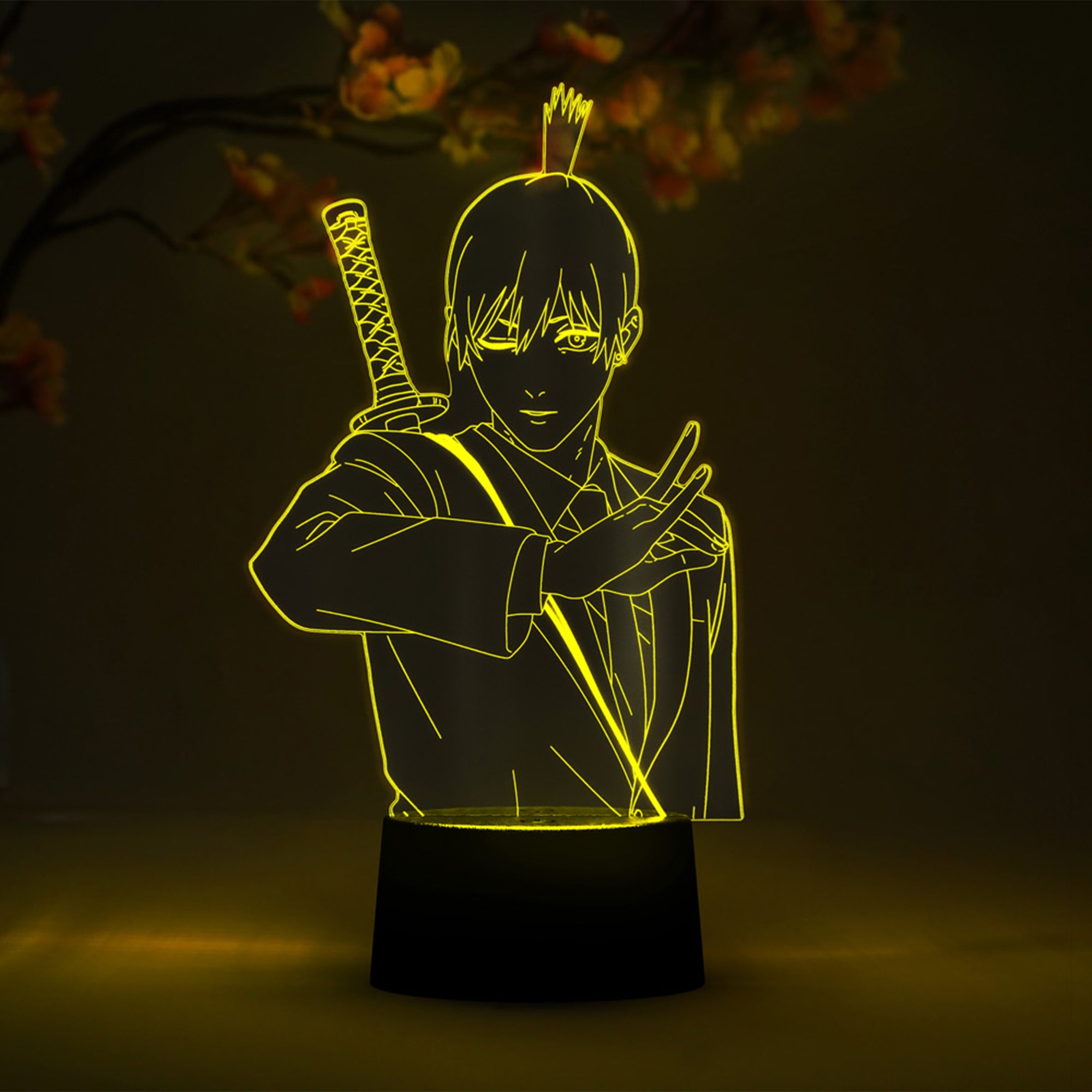 Aki Otaku Lamp (Chainsaw Man)