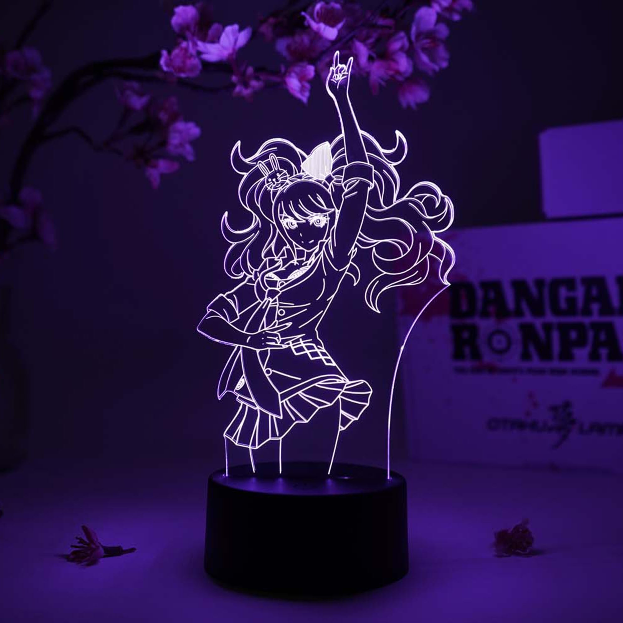 Junko Enoshima Otaku Lamp (Danganronpa 3)