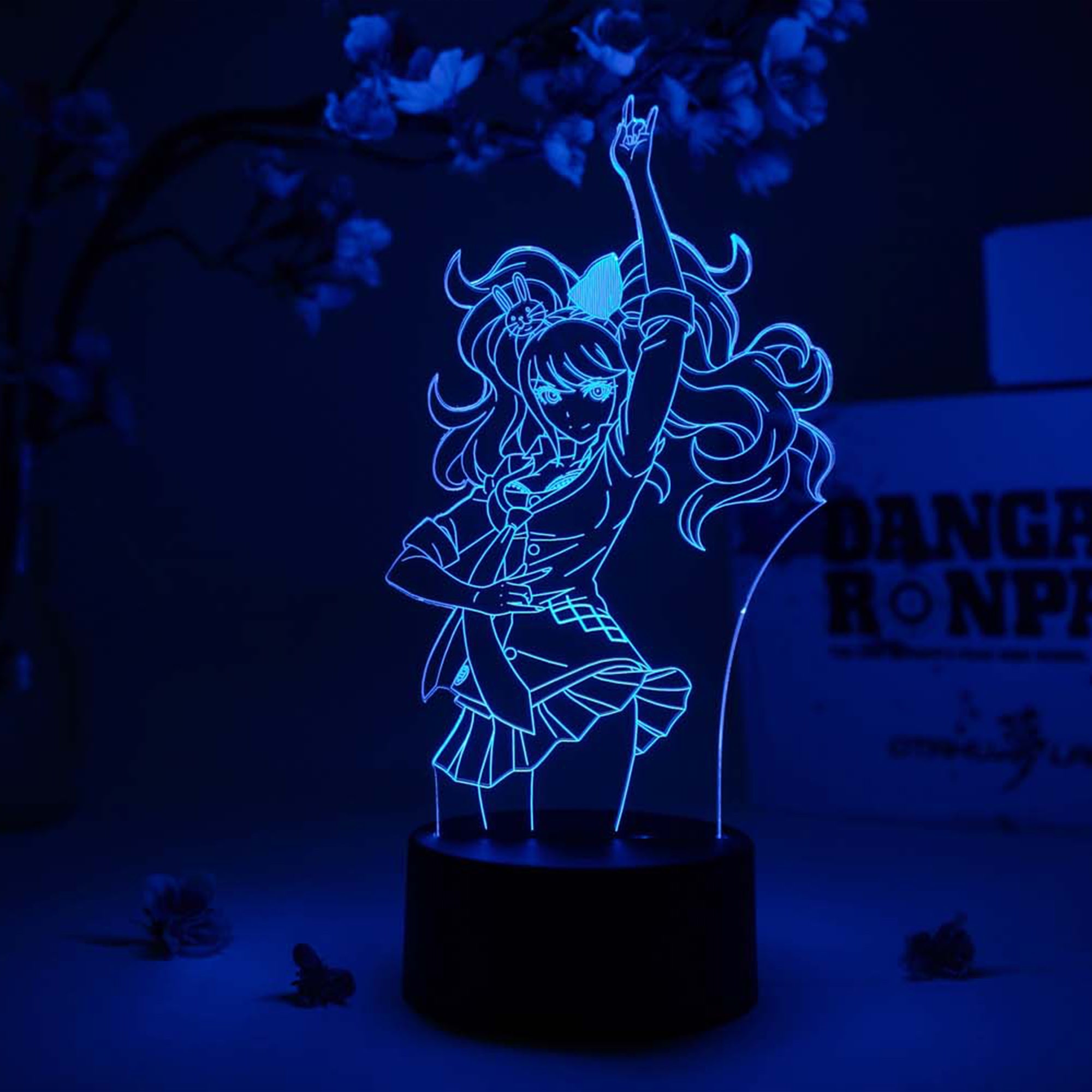 Junko Enoshima Otaku Lamp (Danganronpa 3)