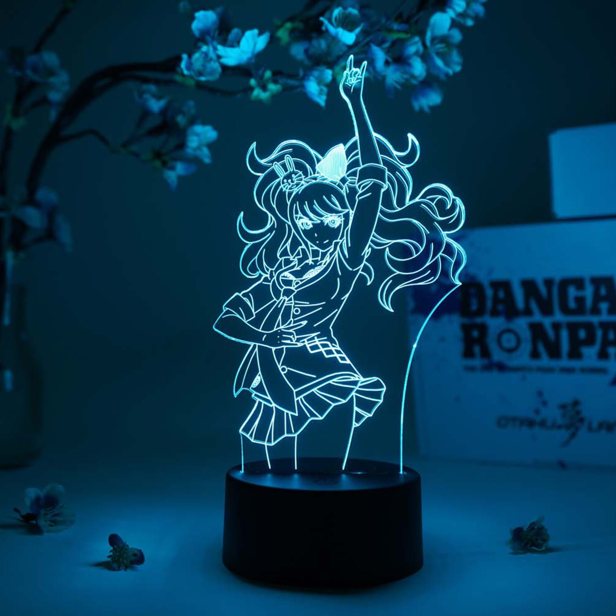 Junko Enoshima Otaku Lamp (Danganronpa 3)