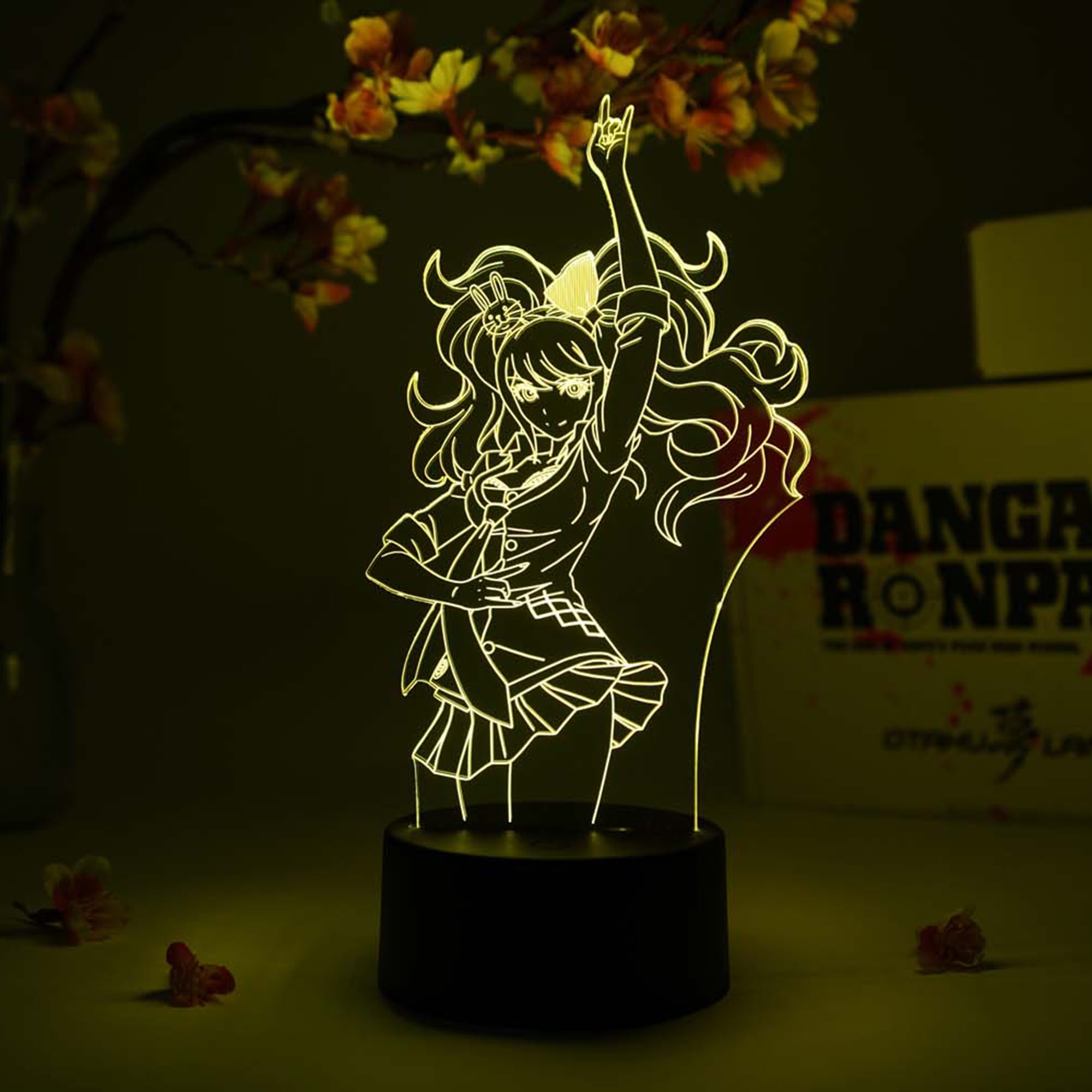 Junko Enoshima Otaku Lamp (Danganronpa 3)