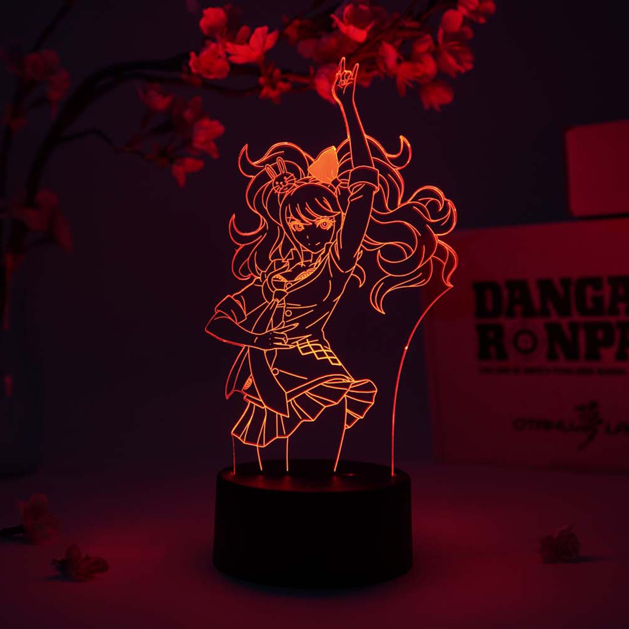 Junko Enoshima Otaku Lamp (Danganronpa 3)