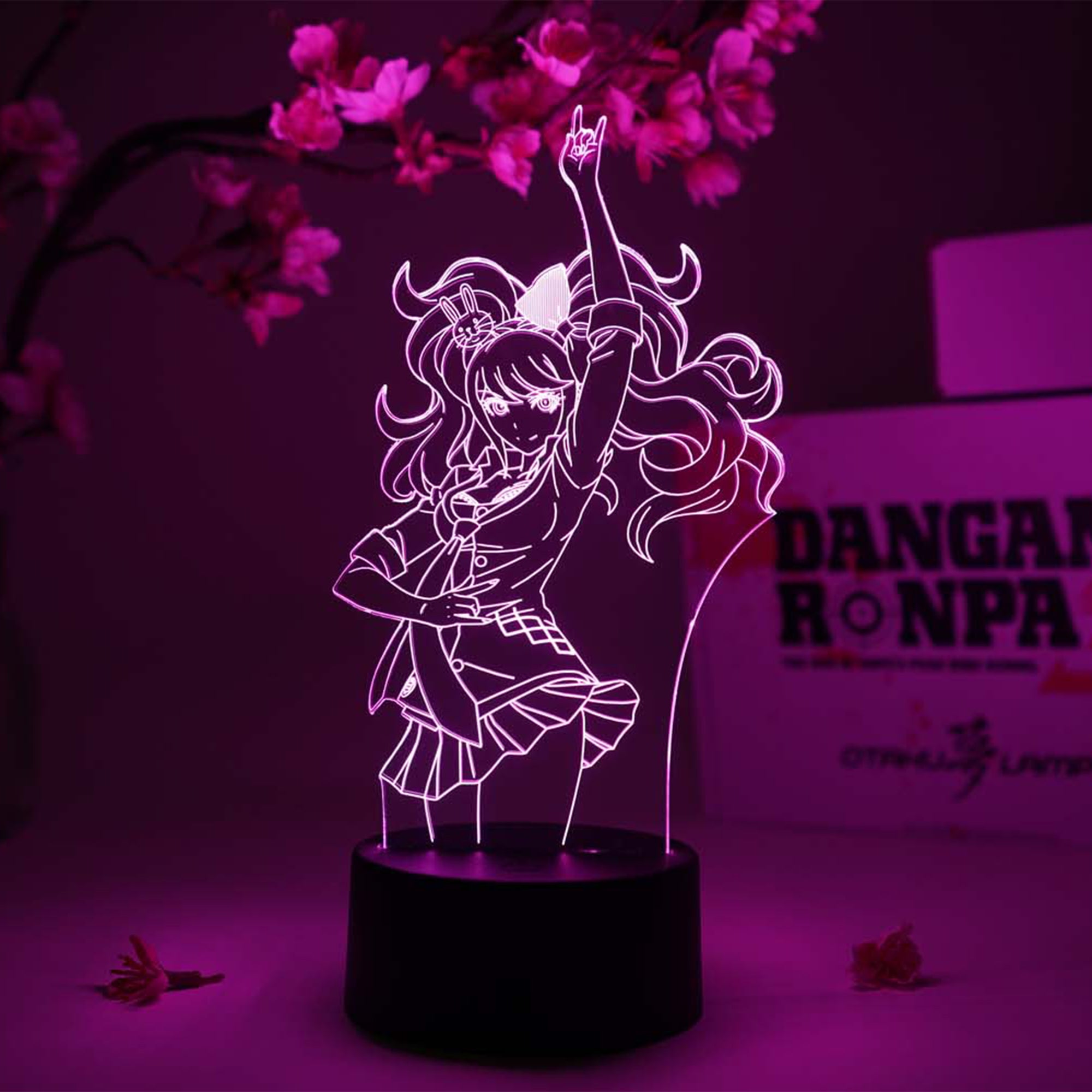 Junko Enoshima Otaku Lamp (Danganronpa 3)