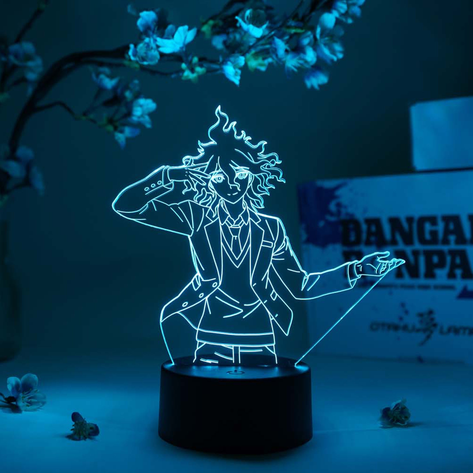 Nagito Komaeda Otaku Lamp (Danganronpa 3)