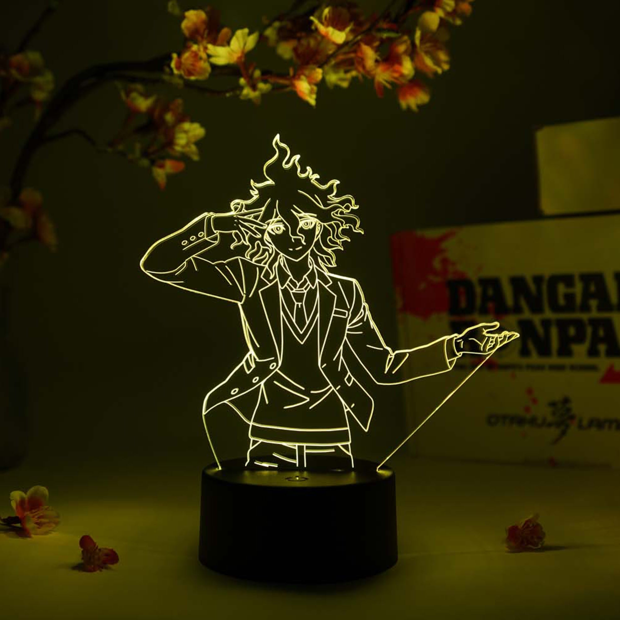 Nagito Komaeda Otaku Lamp (Danganronpa 3)