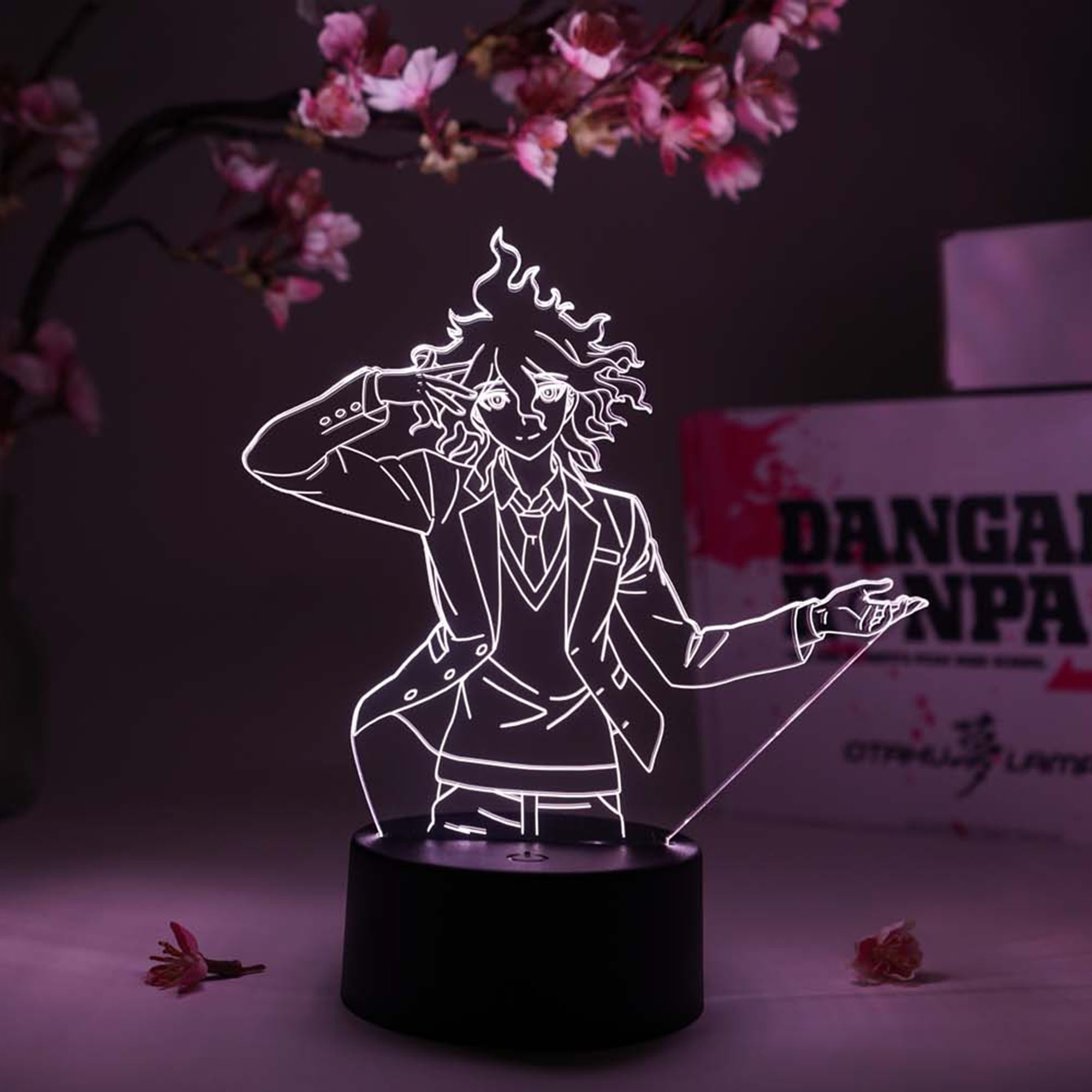 Nagito Komaeda Otaku Lamp (Danganronpa 3)