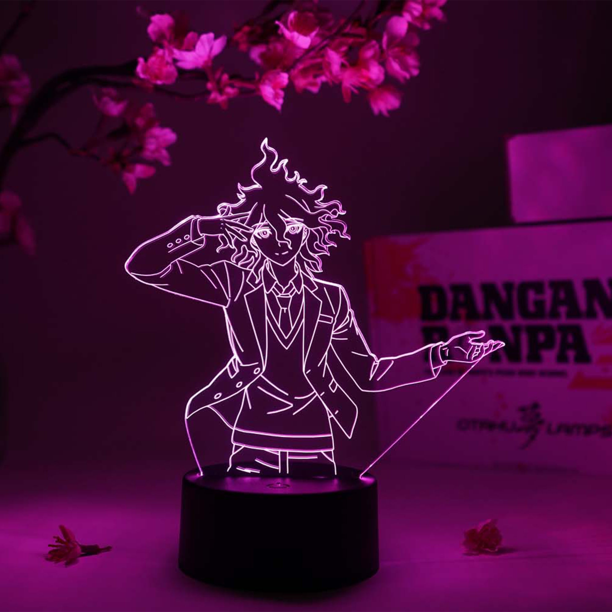 Nagito Komaeda Otaku Lamp (Danganronpa 3)