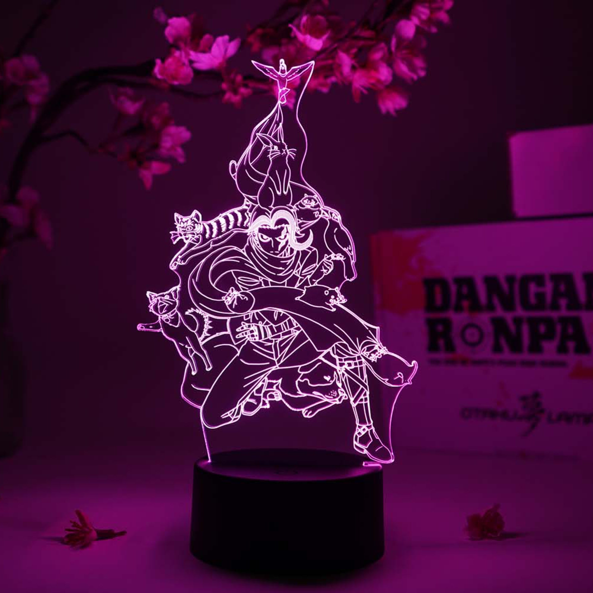 Gundham Tanaka Otaku Lamp (Danganronpa 3)