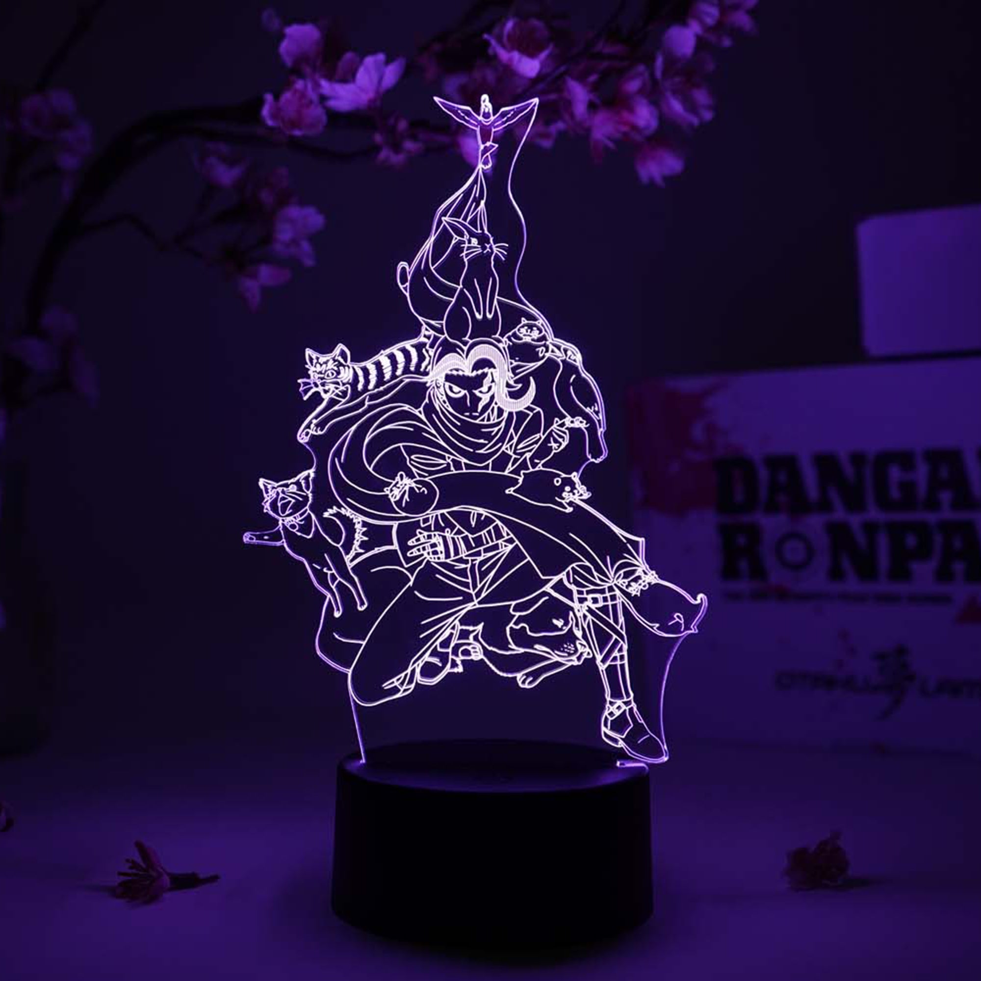 Gundham Tanaka Otaku Lamp (Danganronpa 3)