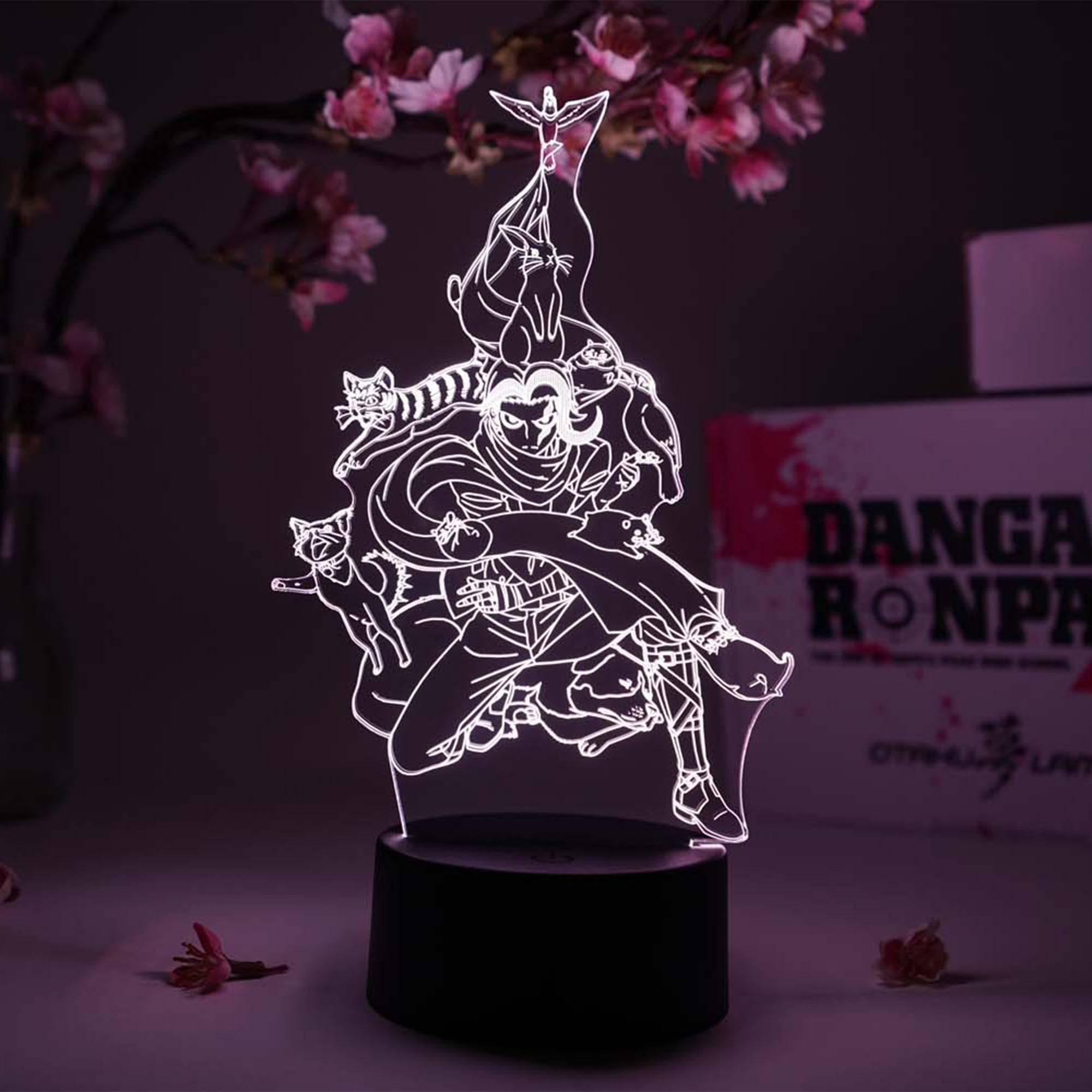 Gundham Tanaka Otaku Lamp (Danganronpa 3)