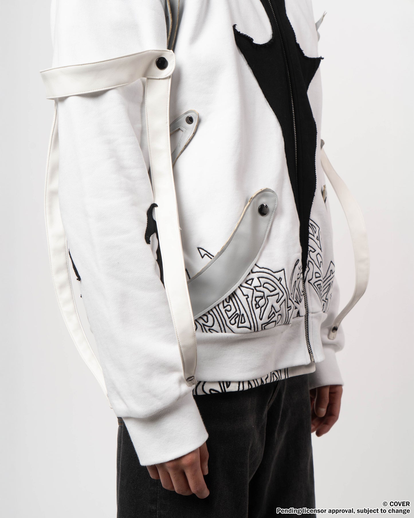 Elizabeth Rose Bloodflame Hoodie