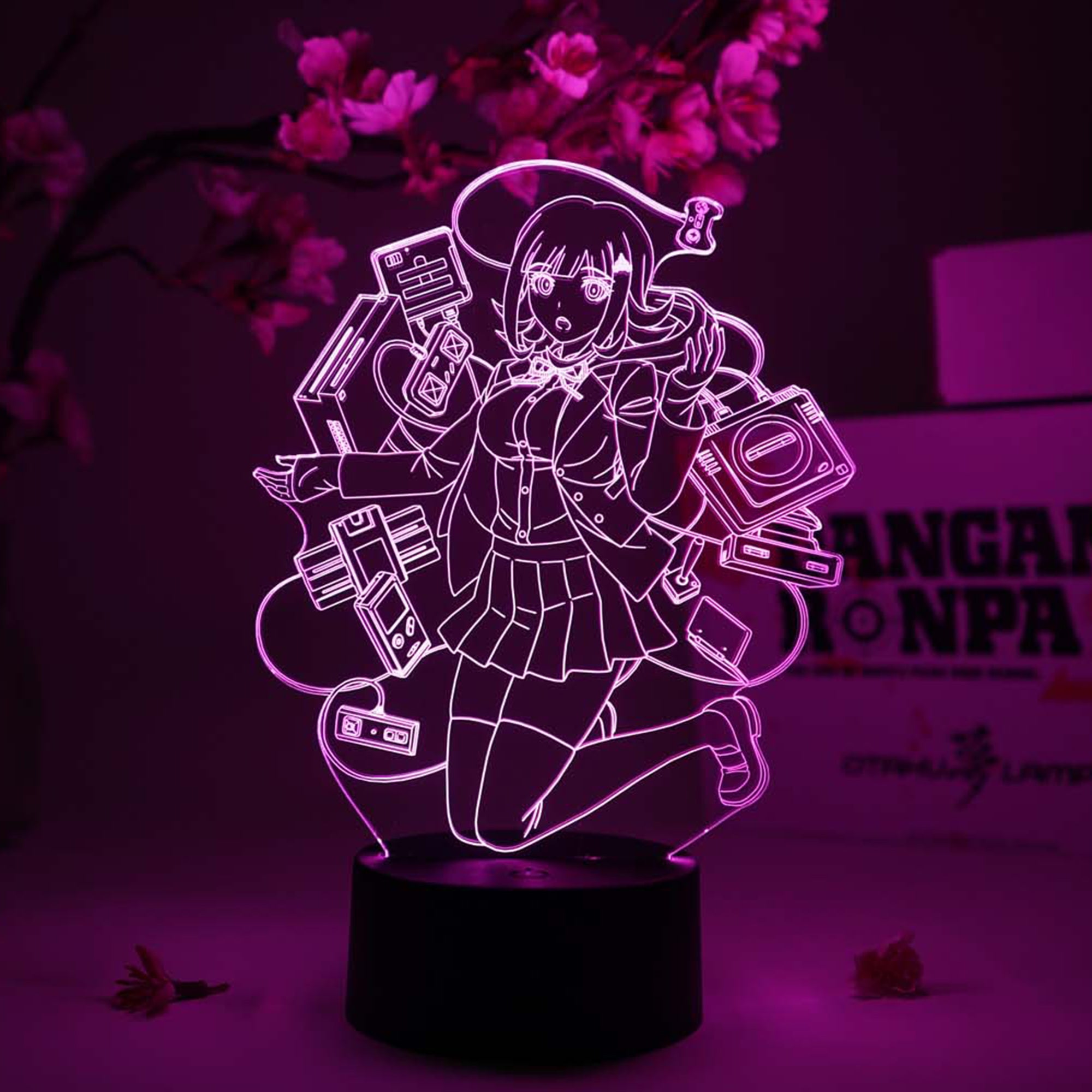 Chiaki Nanami Otaku Lamp (Danganronpa 3)