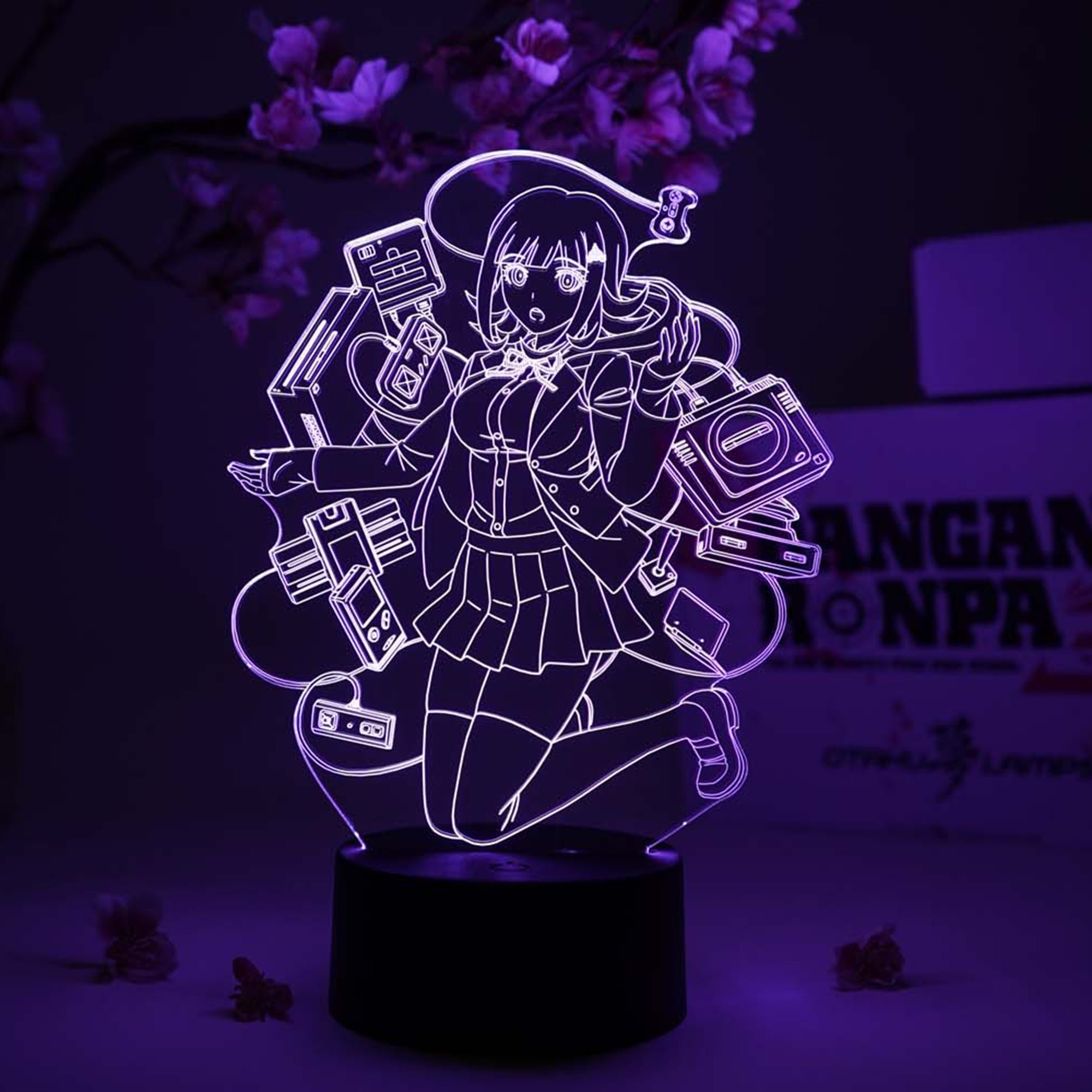 Chiaki Nanami Otaku Lamp (Danganronpa 3)